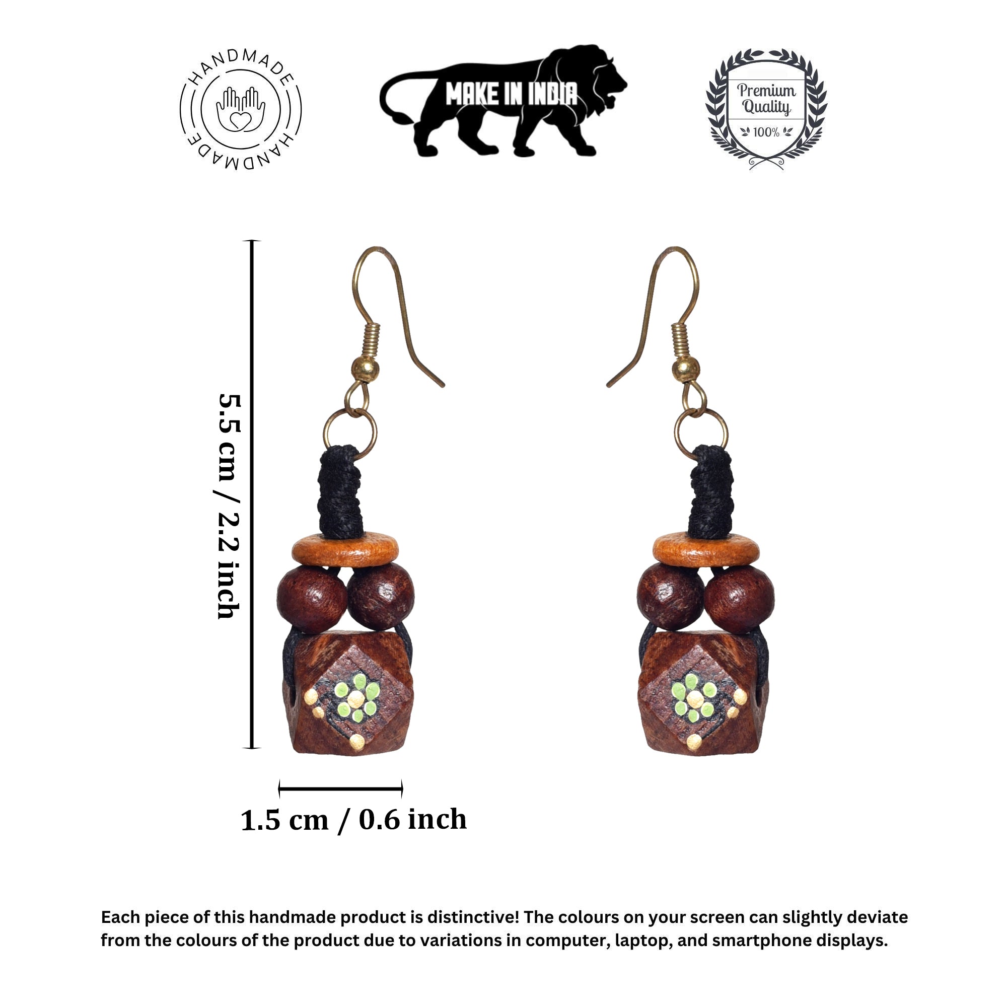 Dora Chic Art Earrings