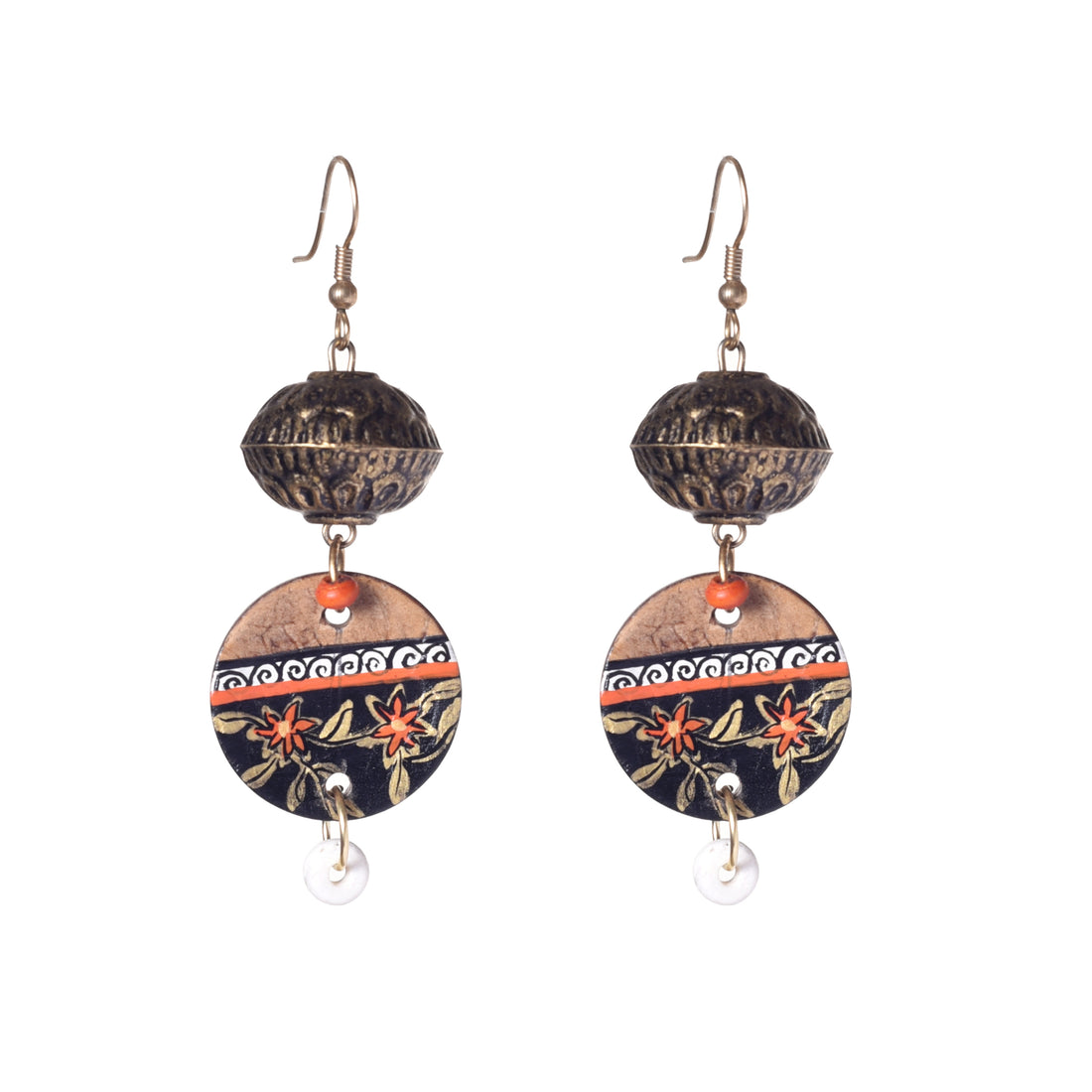 Rainbow Cascade Earrings