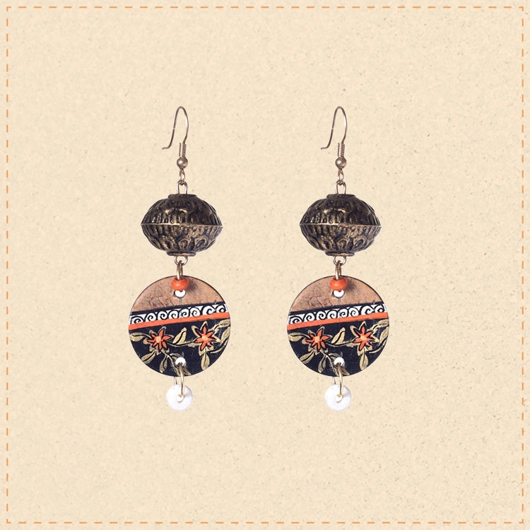 Rainbow Cascade Earrings