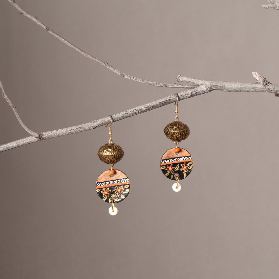 Rainbow Cascade Earrings
