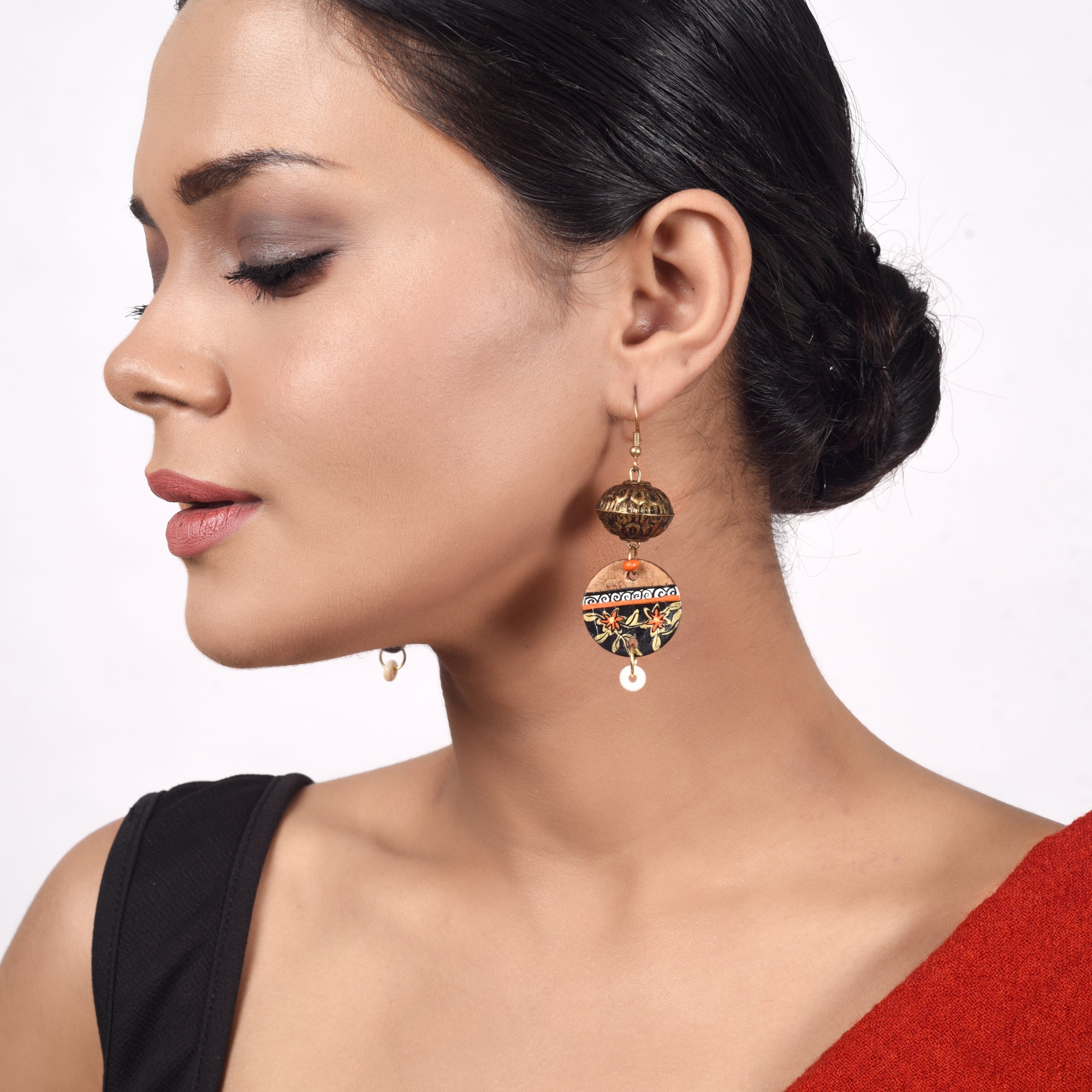 Rainbow Cascade Earrings