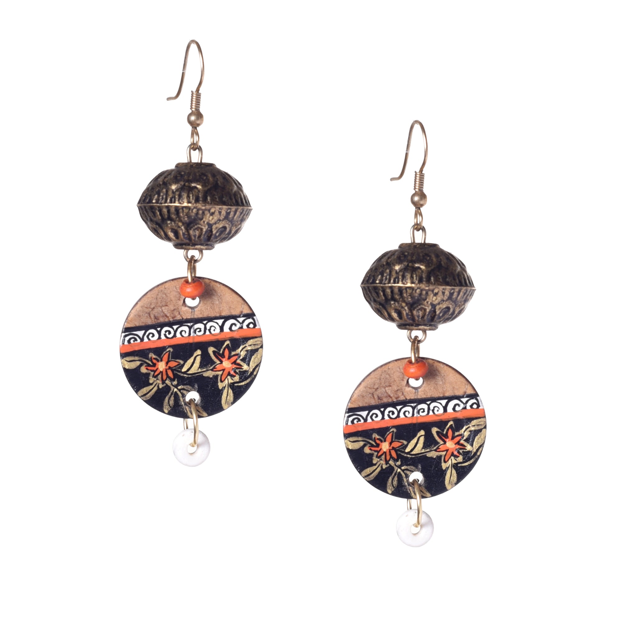 Rainbow Cascade Earrings