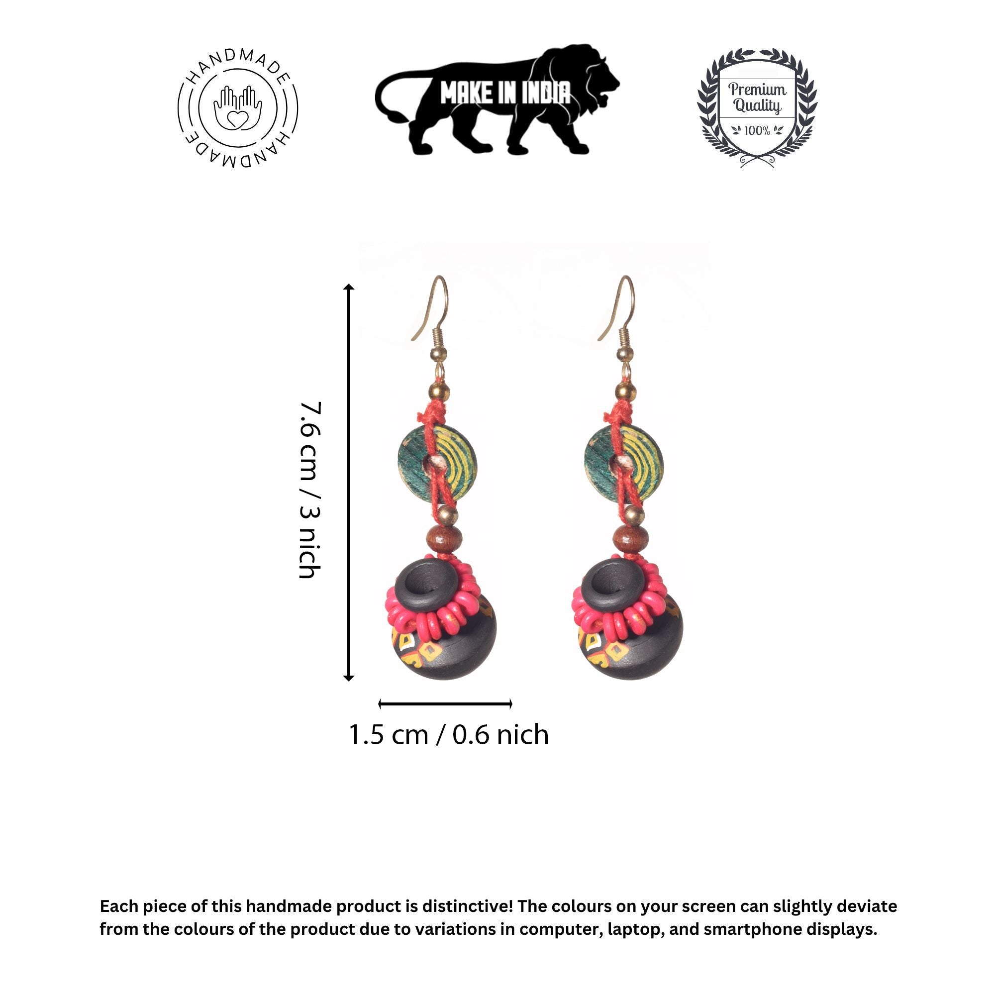 Terra Treasures Earrings