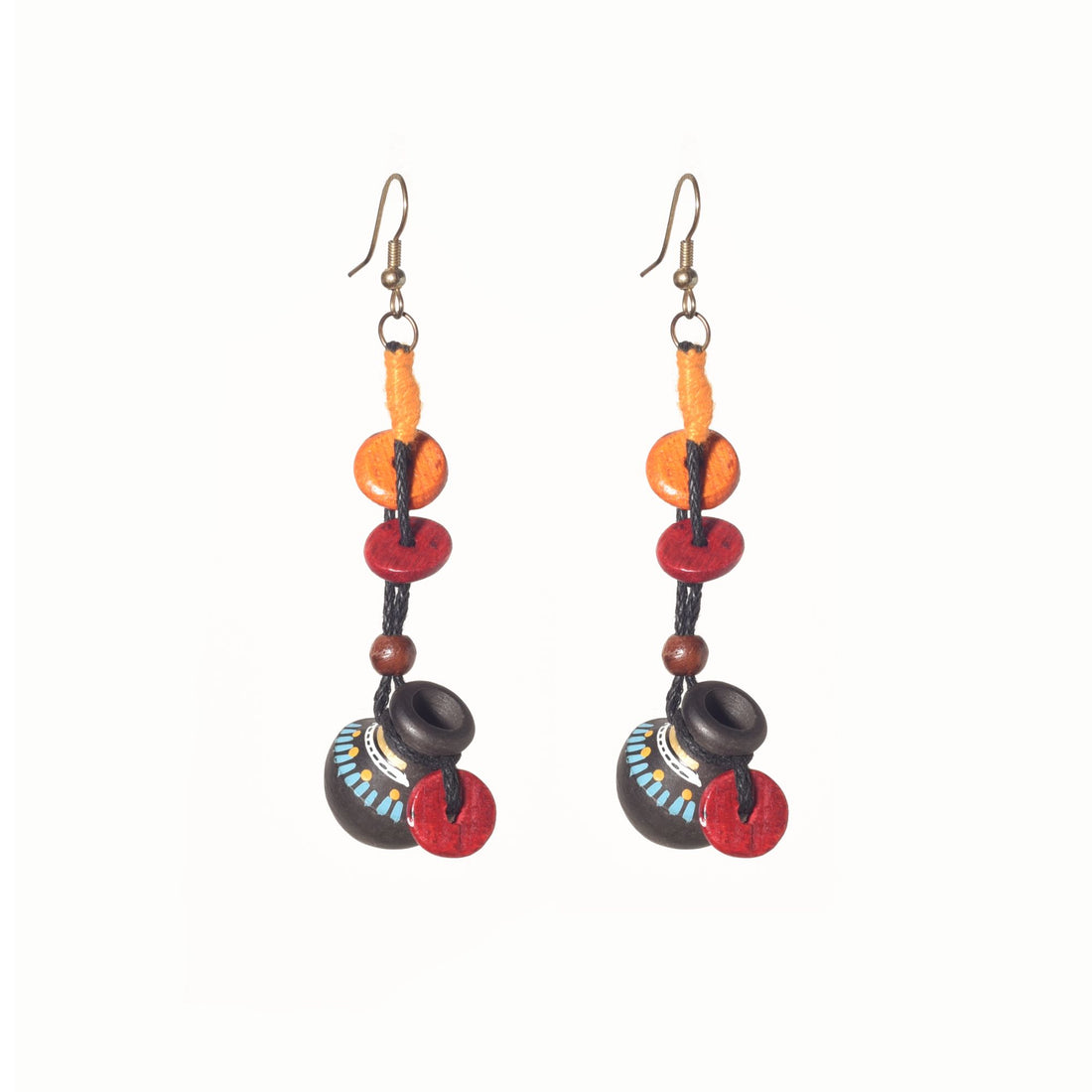 Pottery Bloom Earrings