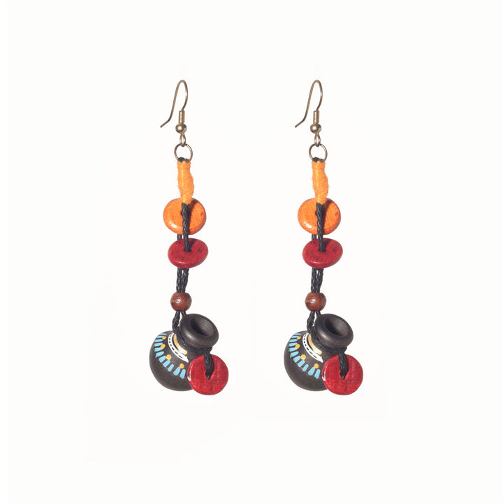 Pottery Bloom Earrings