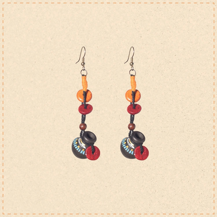 Pottery Bloom Earrings