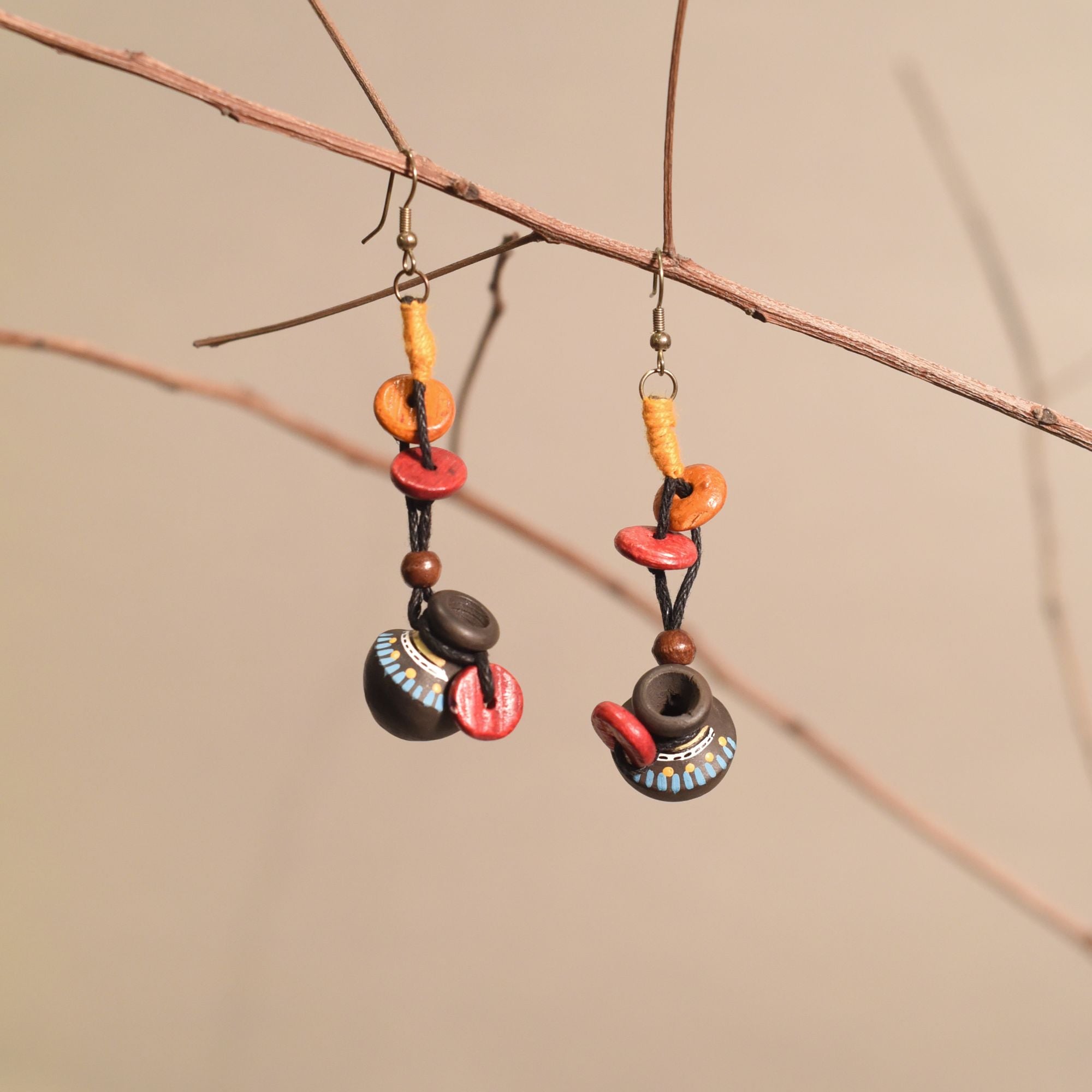 Pottery Bloom Earrings