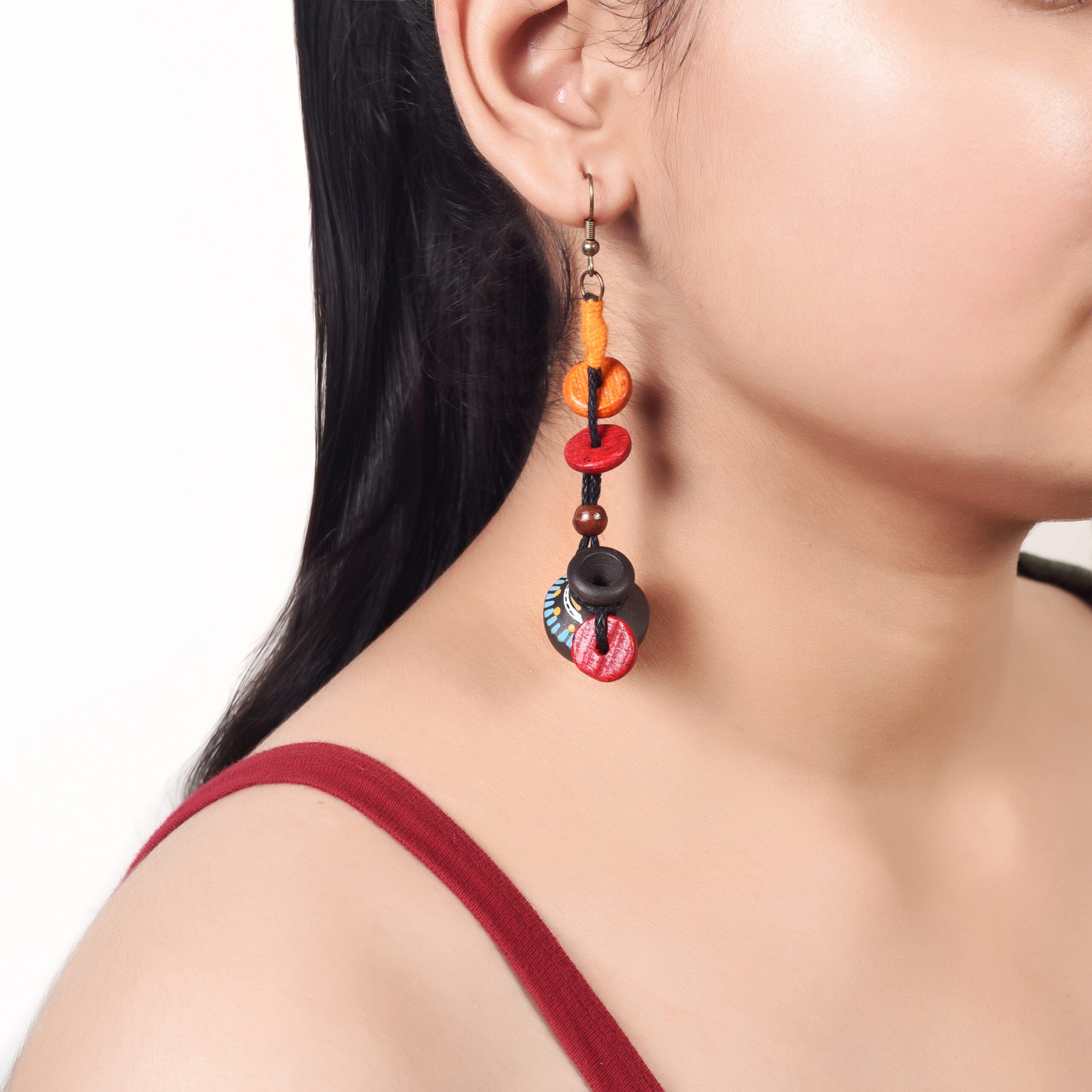 Pottery Bloom Earrings