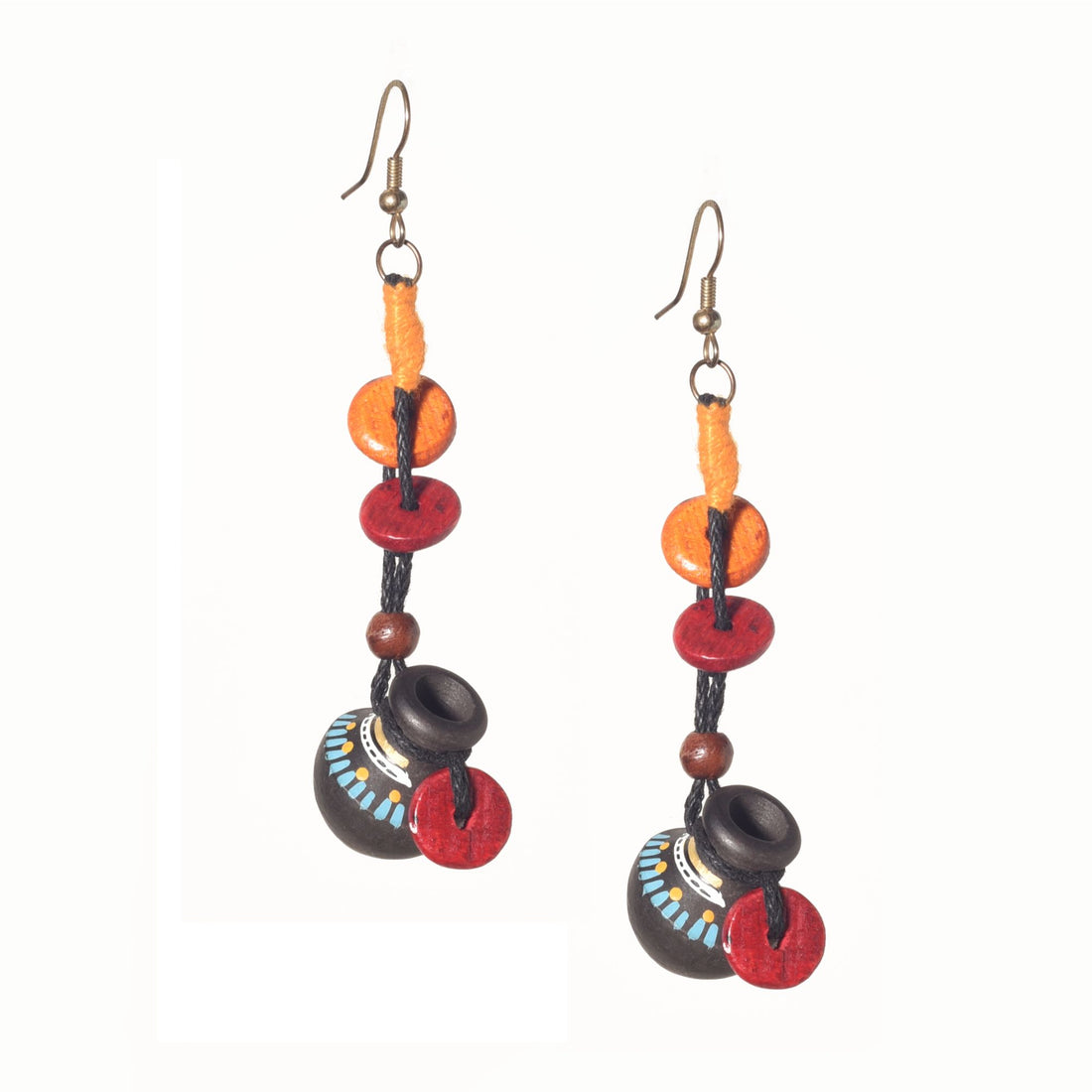 Pottery Bloom Earrings