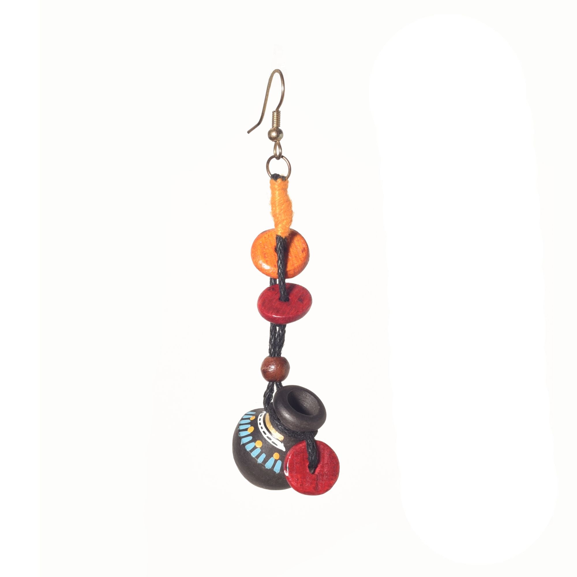 Pottery Bloom Earrings