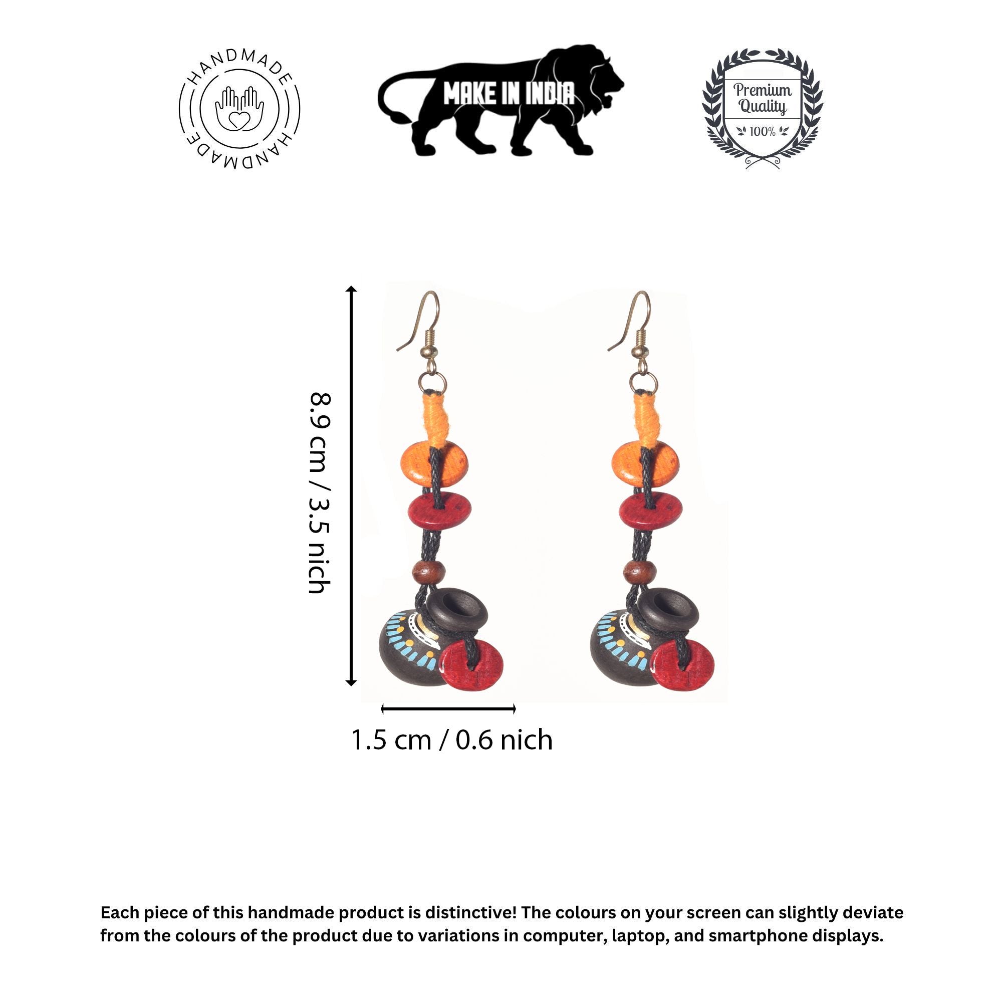 Pottery Bloom Earrings