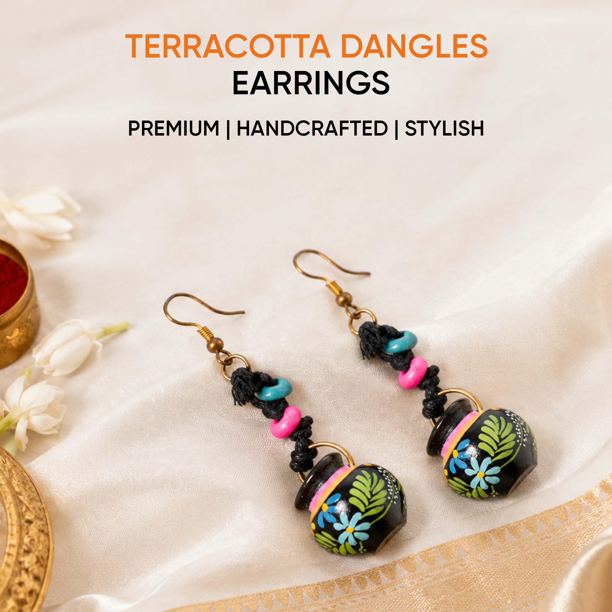 Miniature Terracotta Dangles