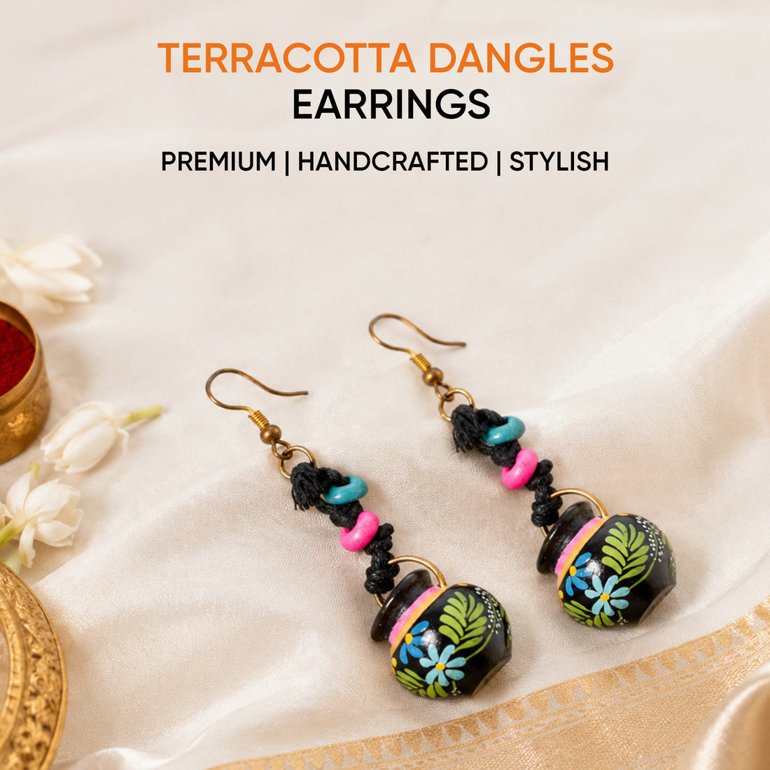 Miniature Terracotta Dangles