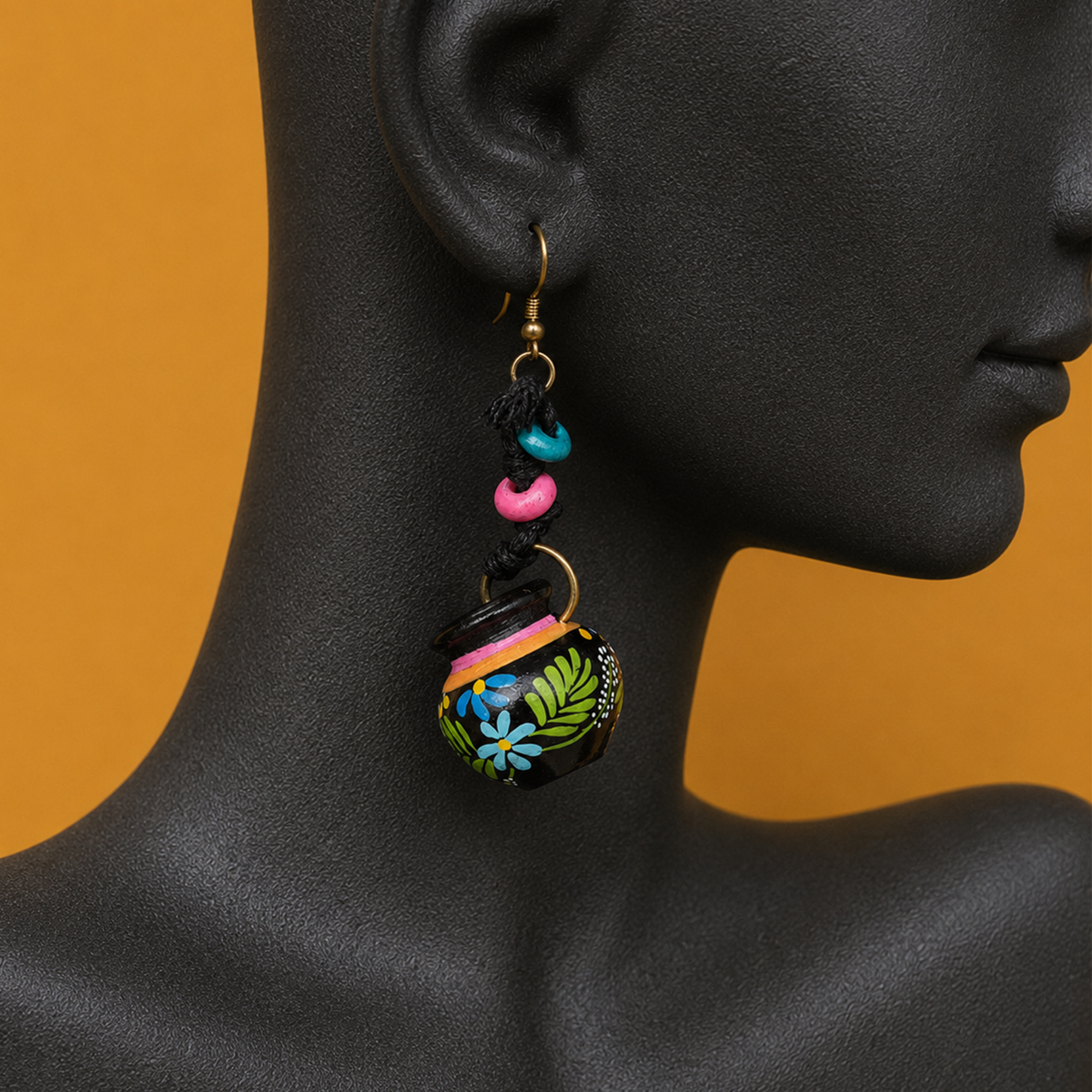 Miniature Terracotta Dangles
