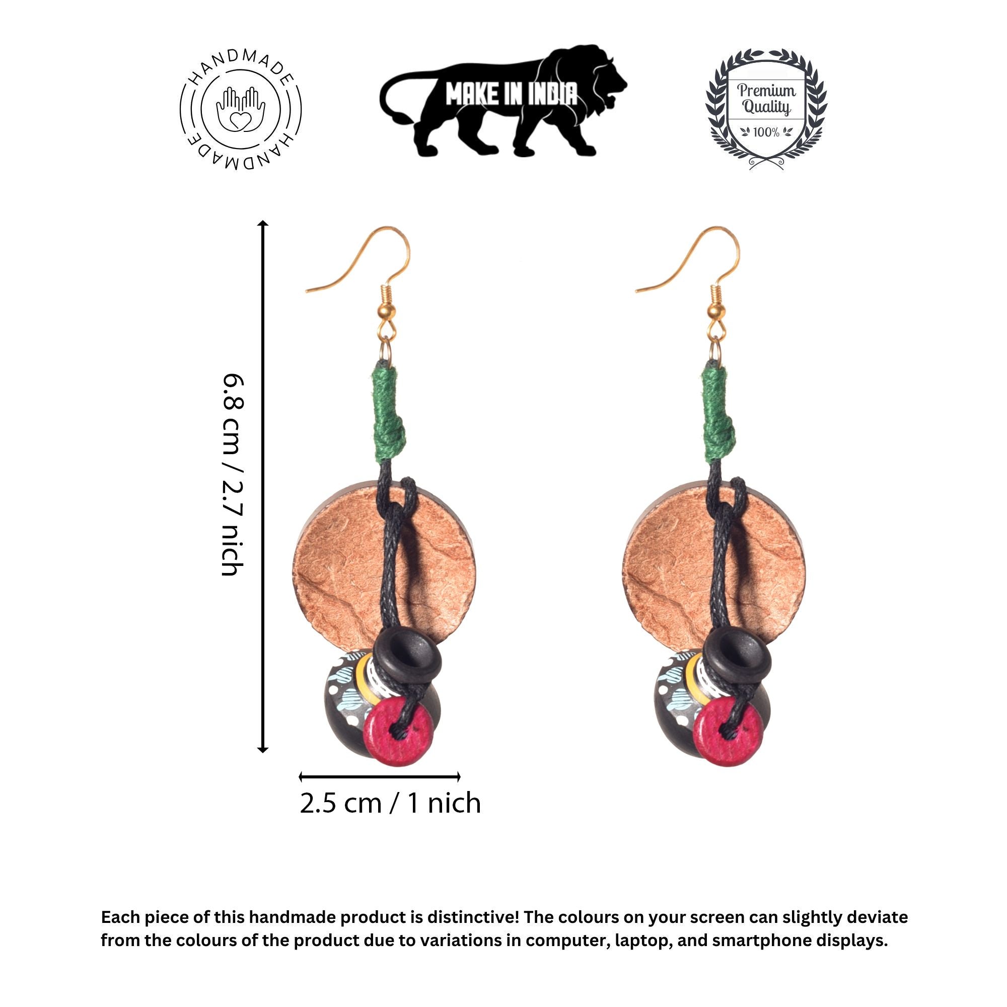 Terracotta Dreams Drops