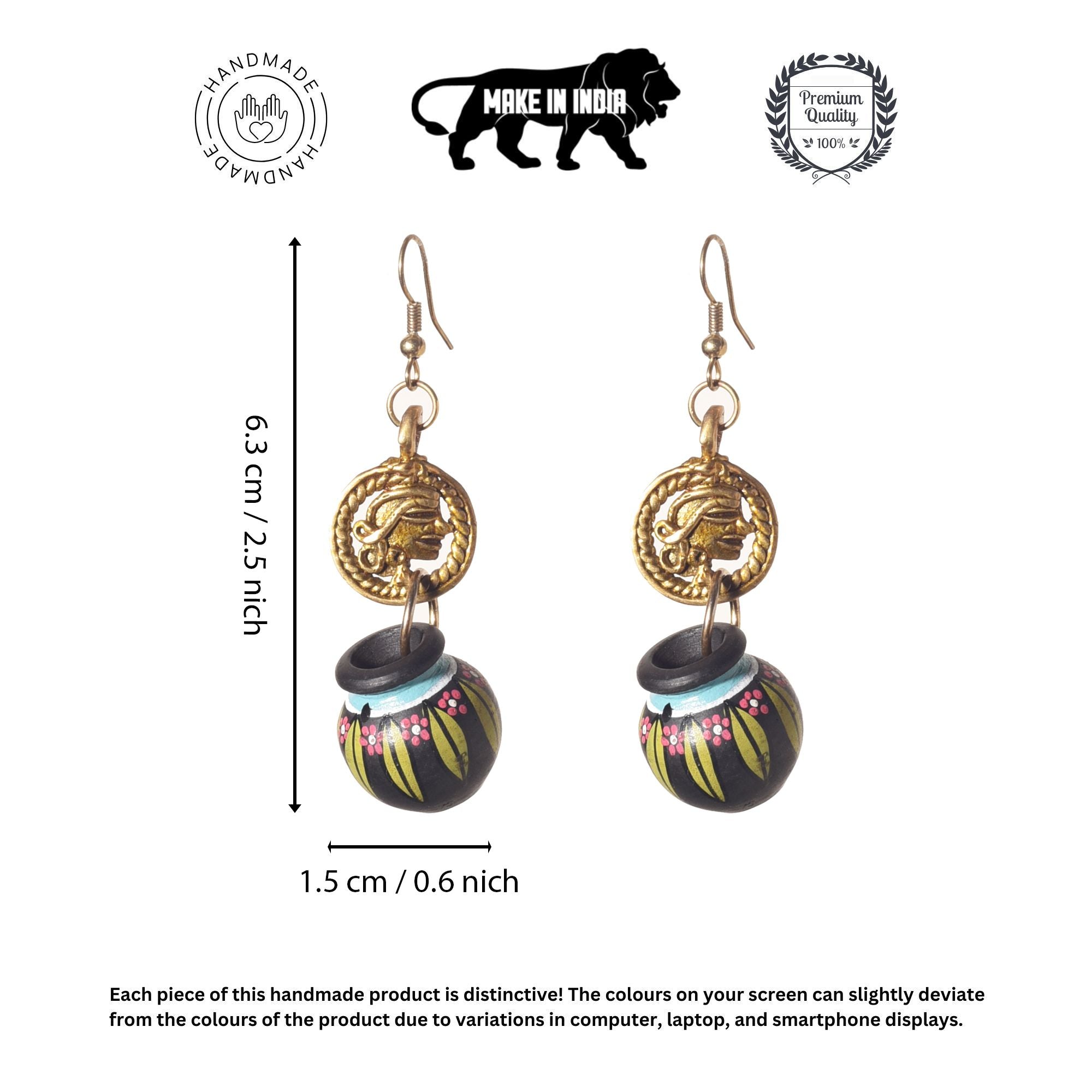 Terr aglow Cascade Earrings