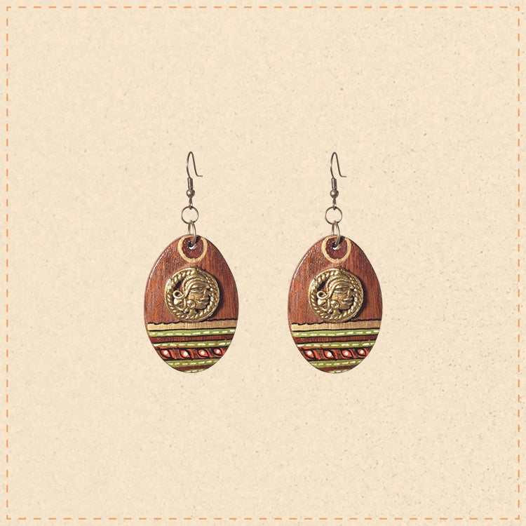 Carnival Kaleidoscope Studs