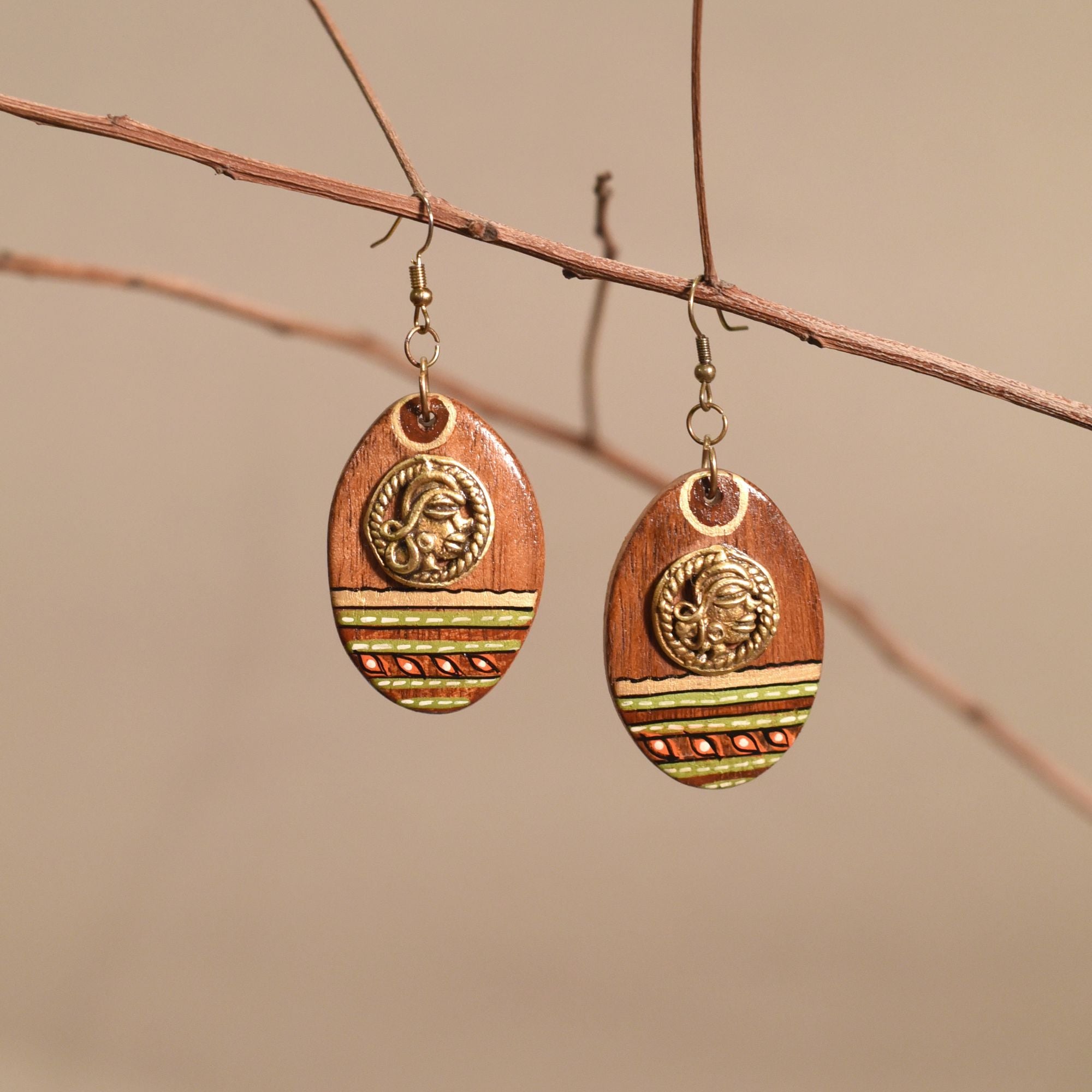 Carnival Kaleidoscope Studs