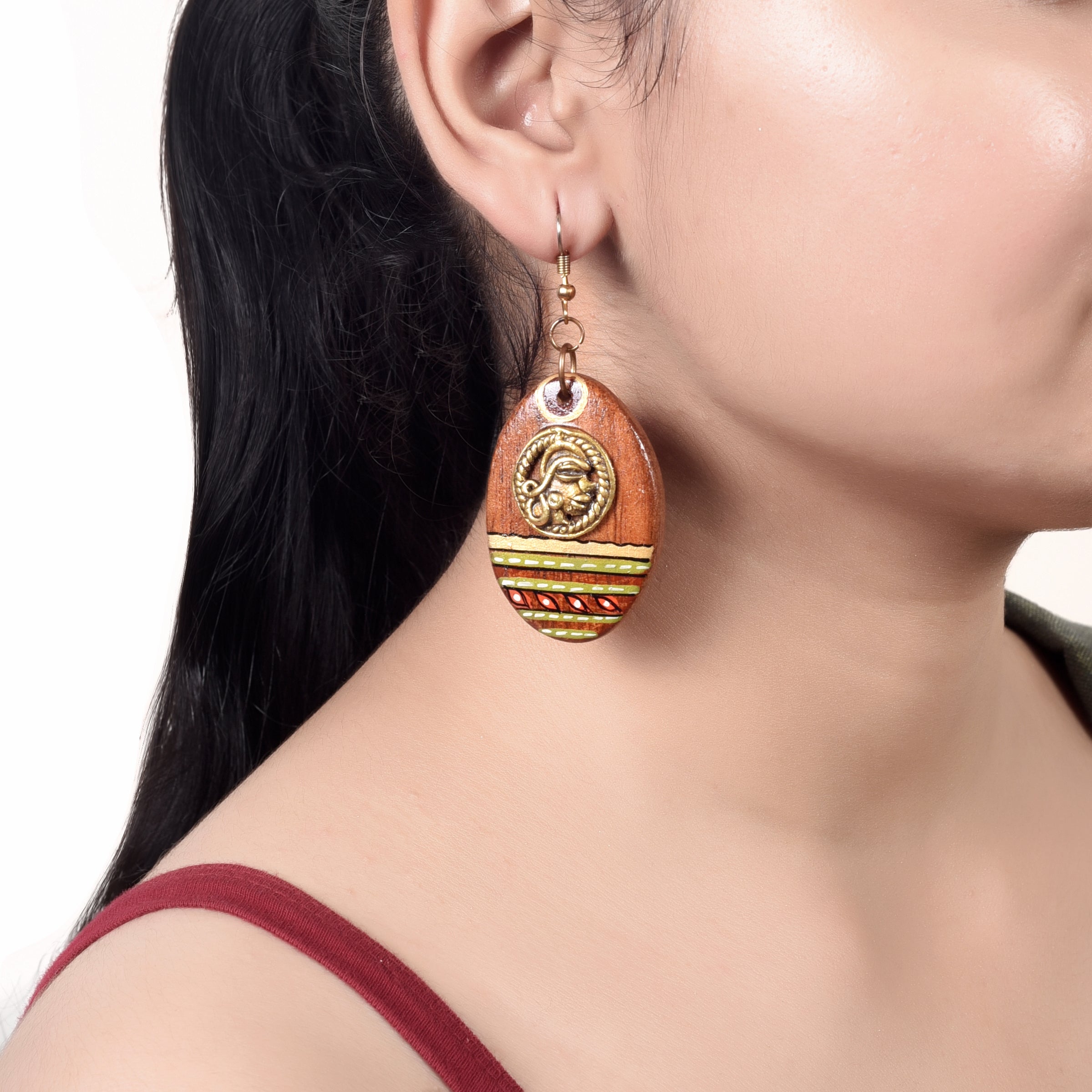 Carnival Kaleidoscope Studs