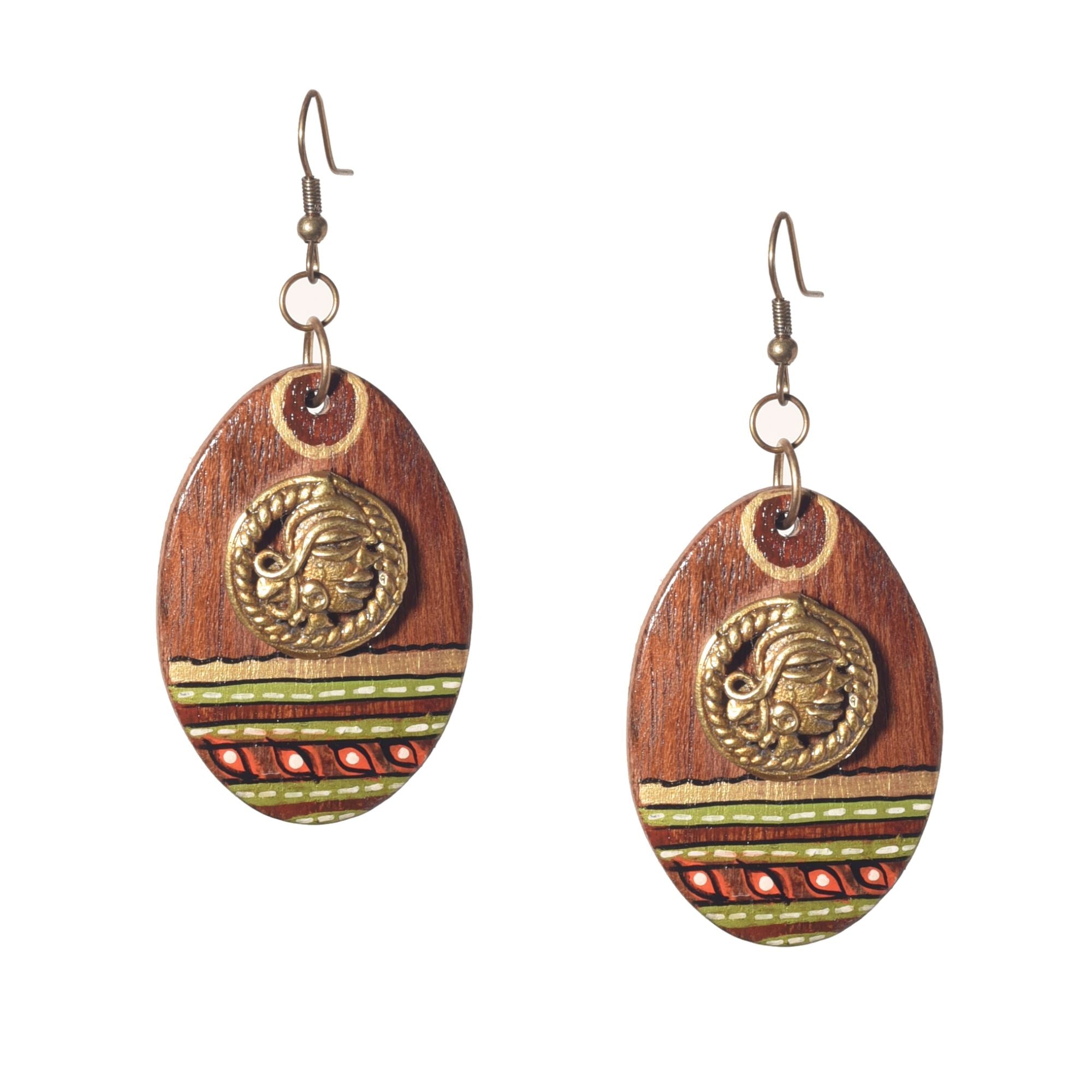 Carnival Kaleidoscope Studs