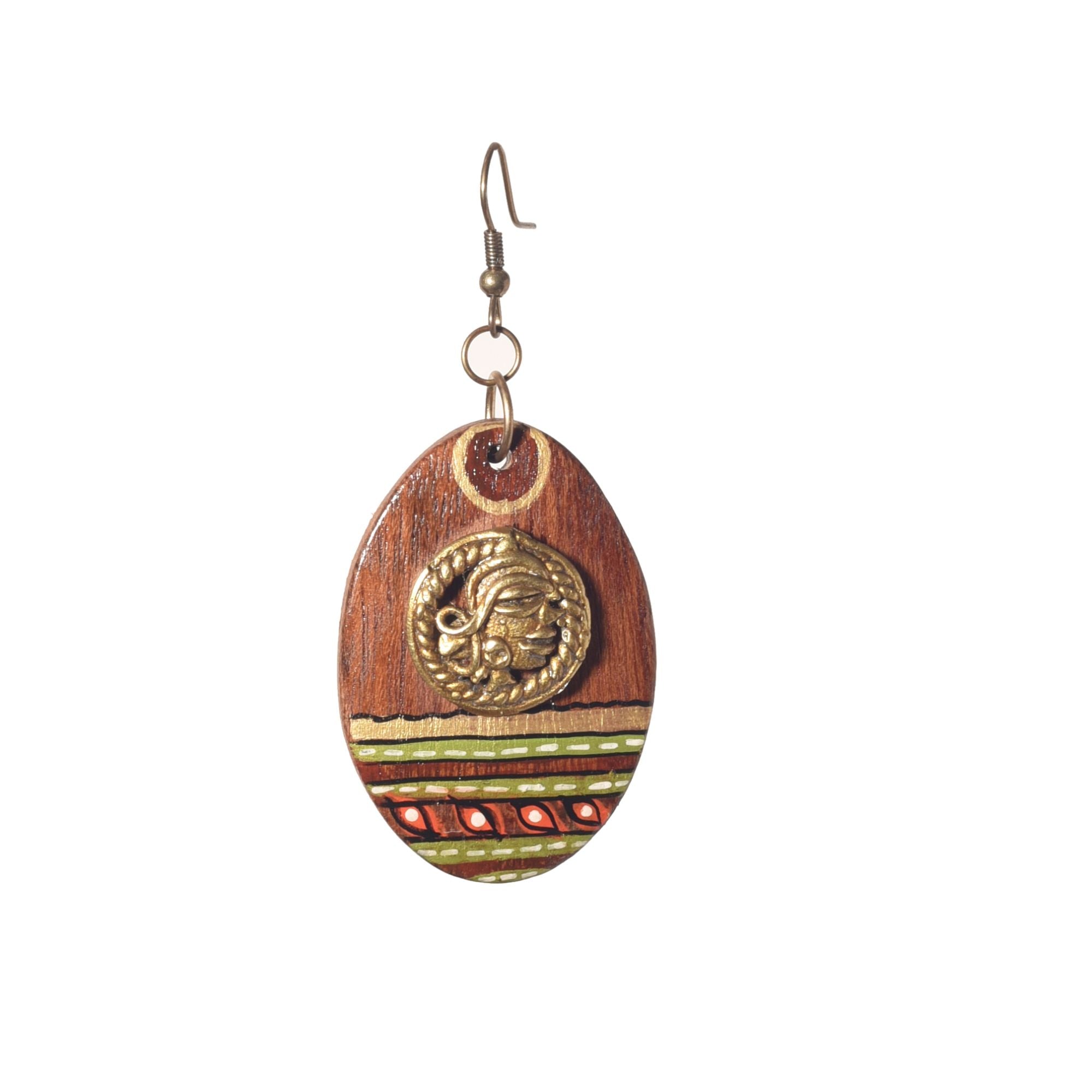 Carnival Kaleidoscope Studs