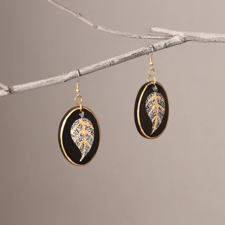 Floral Fantasy Earrings