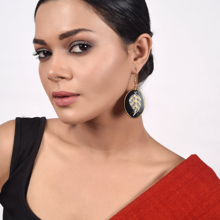 Floral Fantasy Earrings