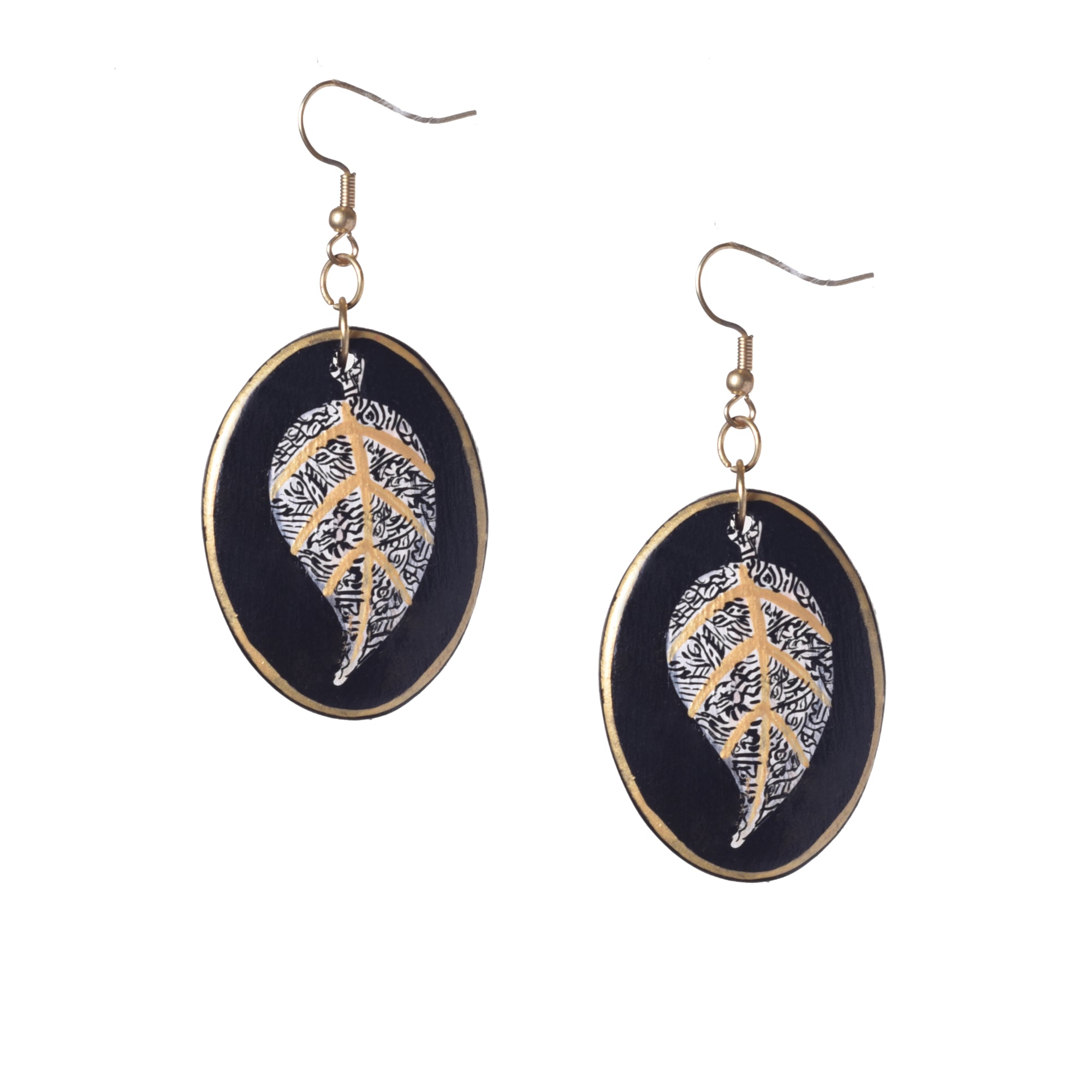 Floral Fantasy Earrings