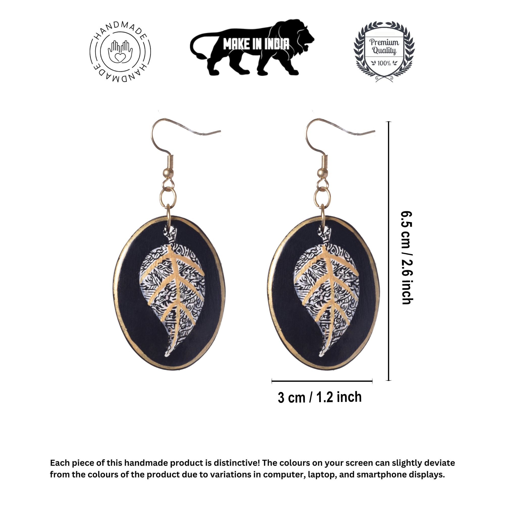 Floral Fantasy Earrings