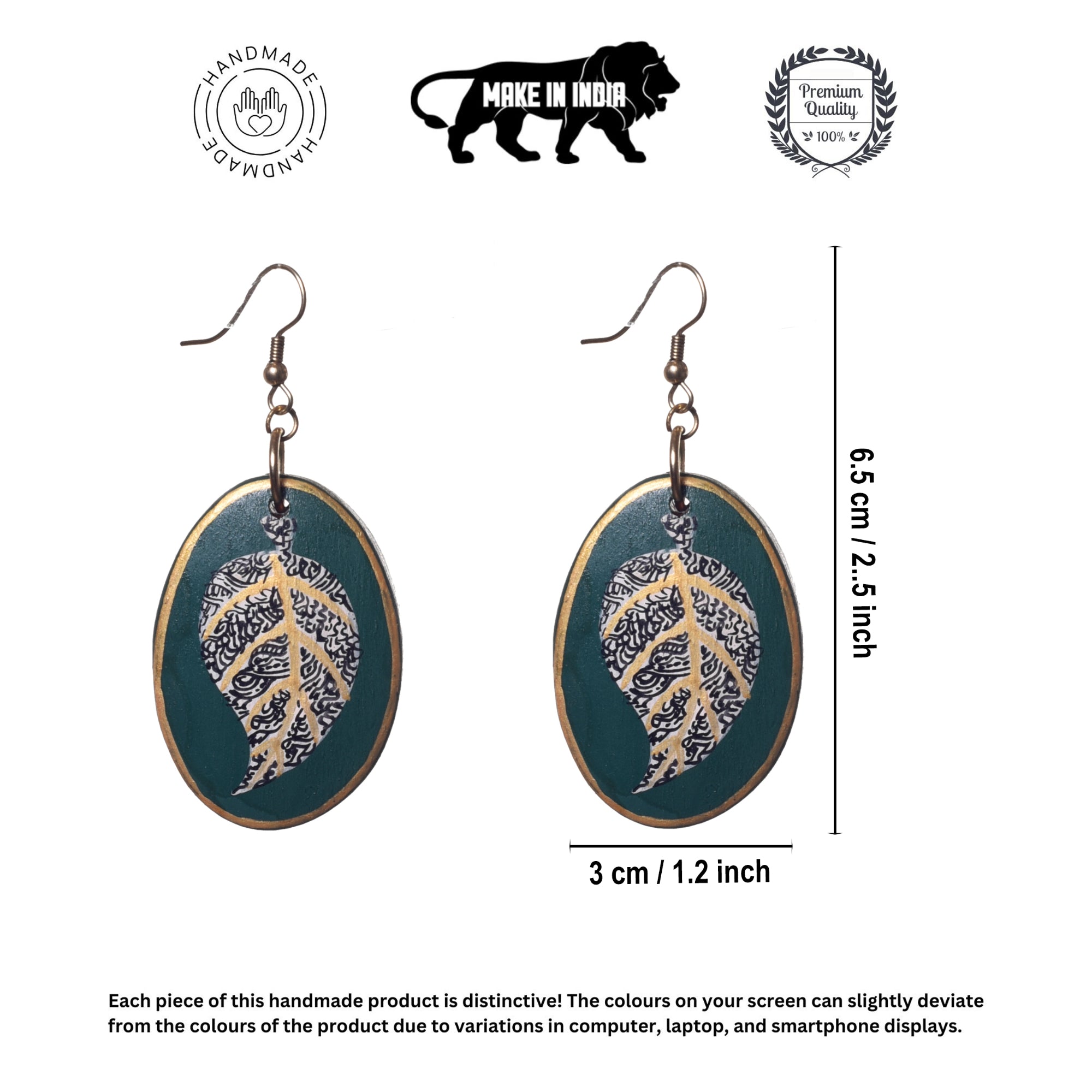 Bohemian Rhapsody Earrings