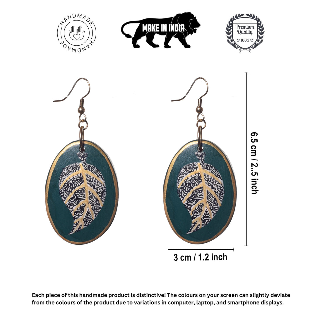 Bohemian Rhapsody Earrings