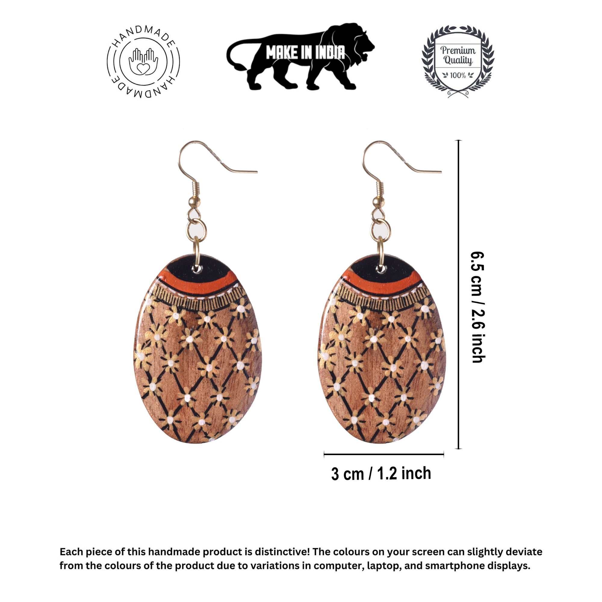 Midnight Magic Earrings