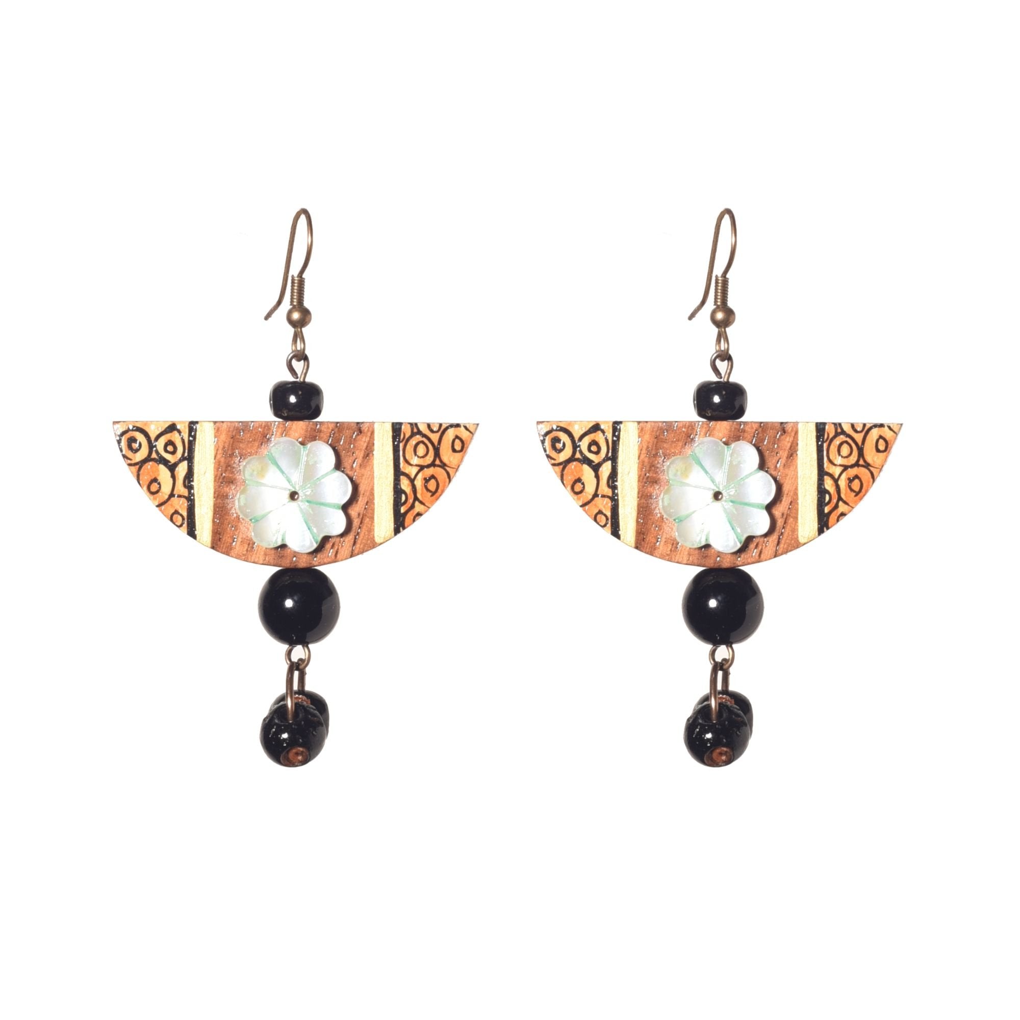 Radiant Mandala Studs