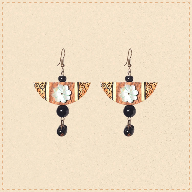 Radiant Mandala Studs