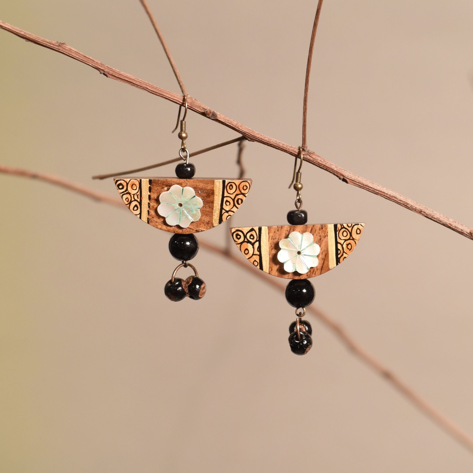 Radiant Mandala Studs