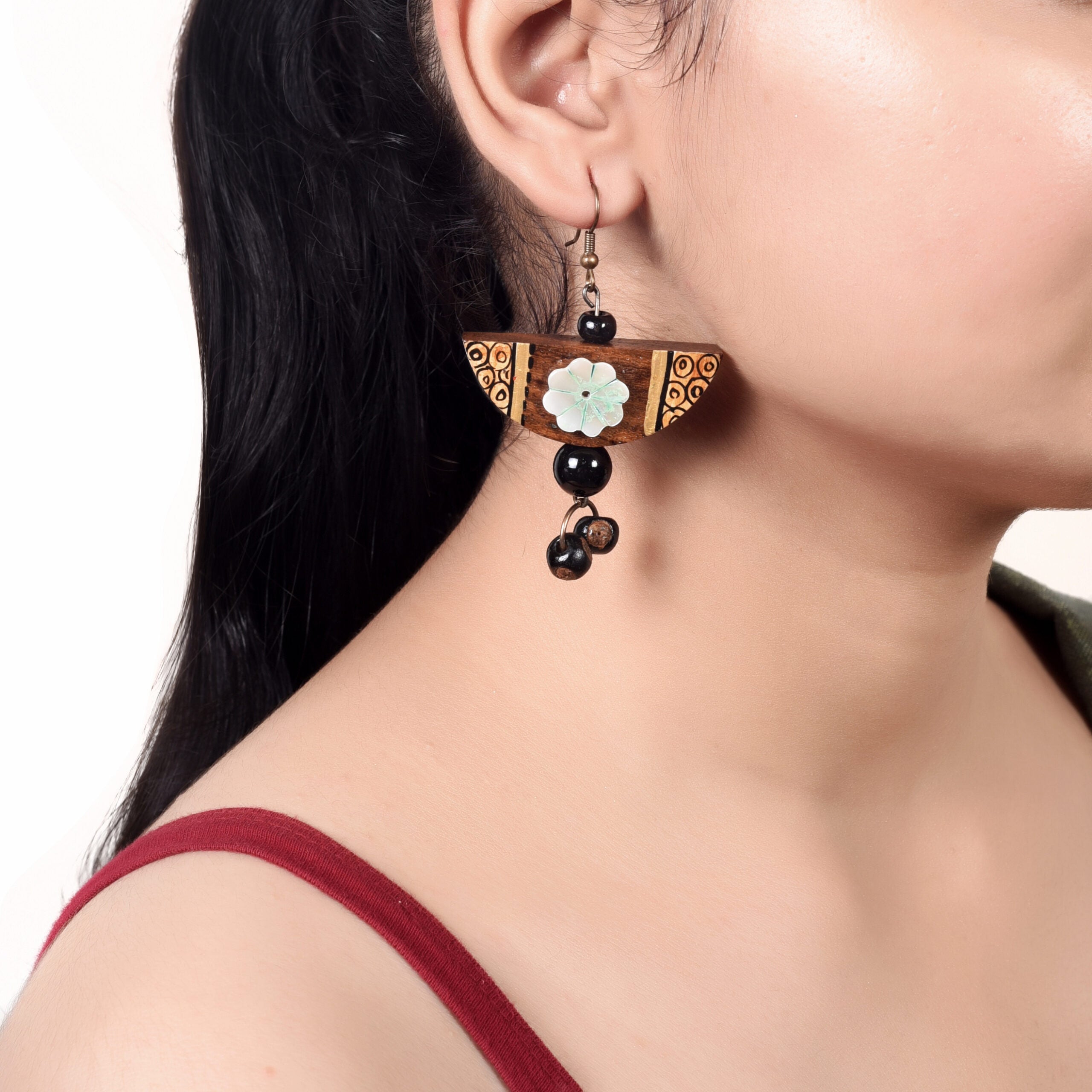 Radiant Mandala Studs