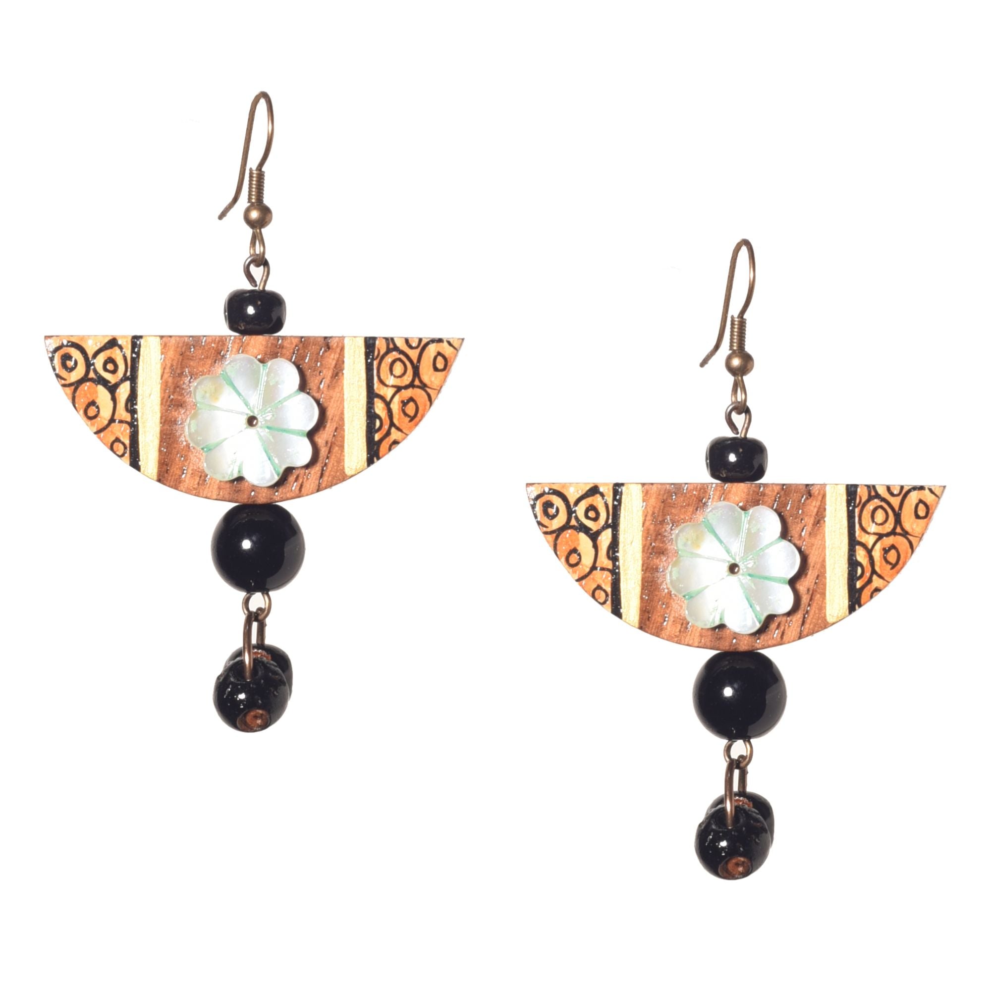 Radiant Mandala Studs