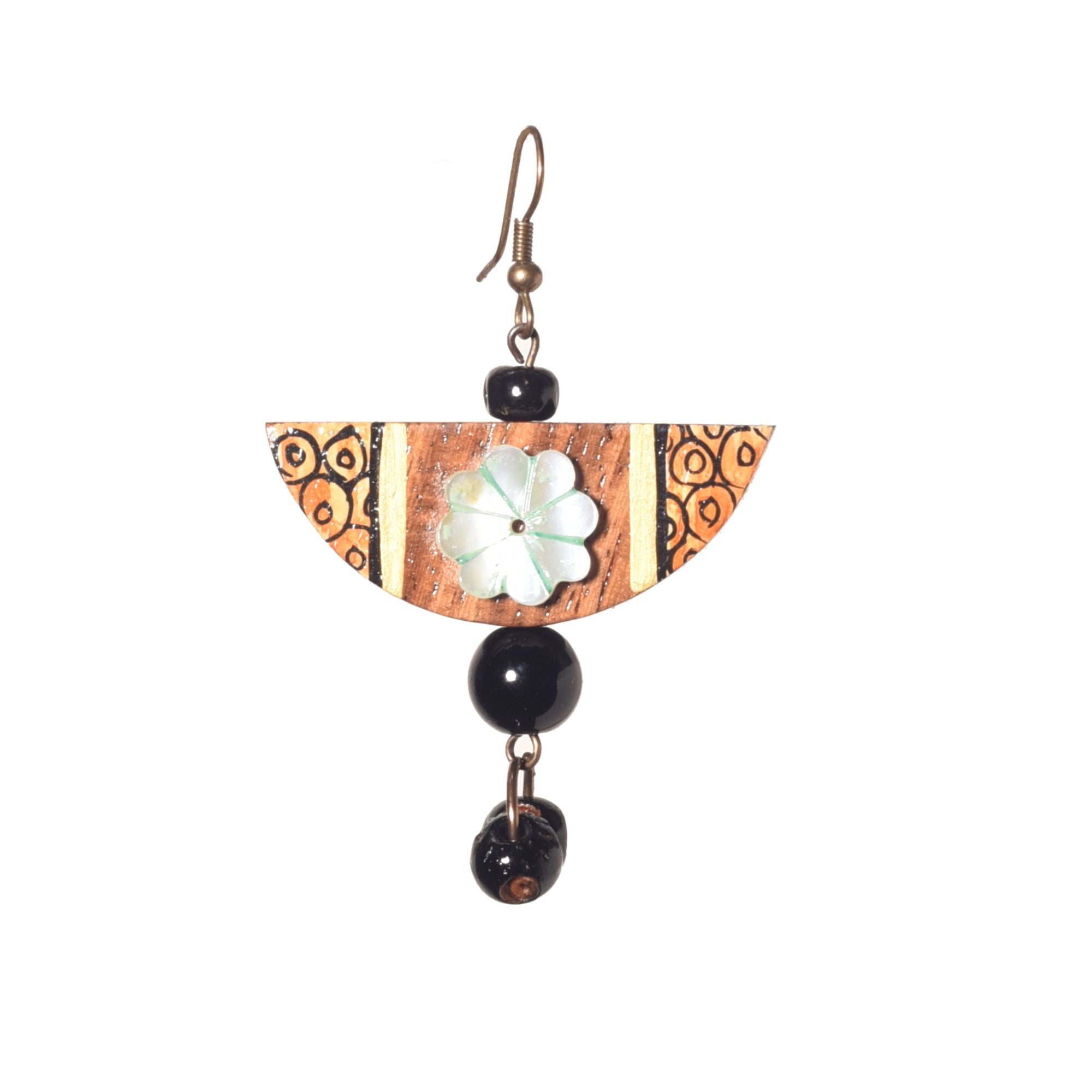 Radiant Mandala Studs