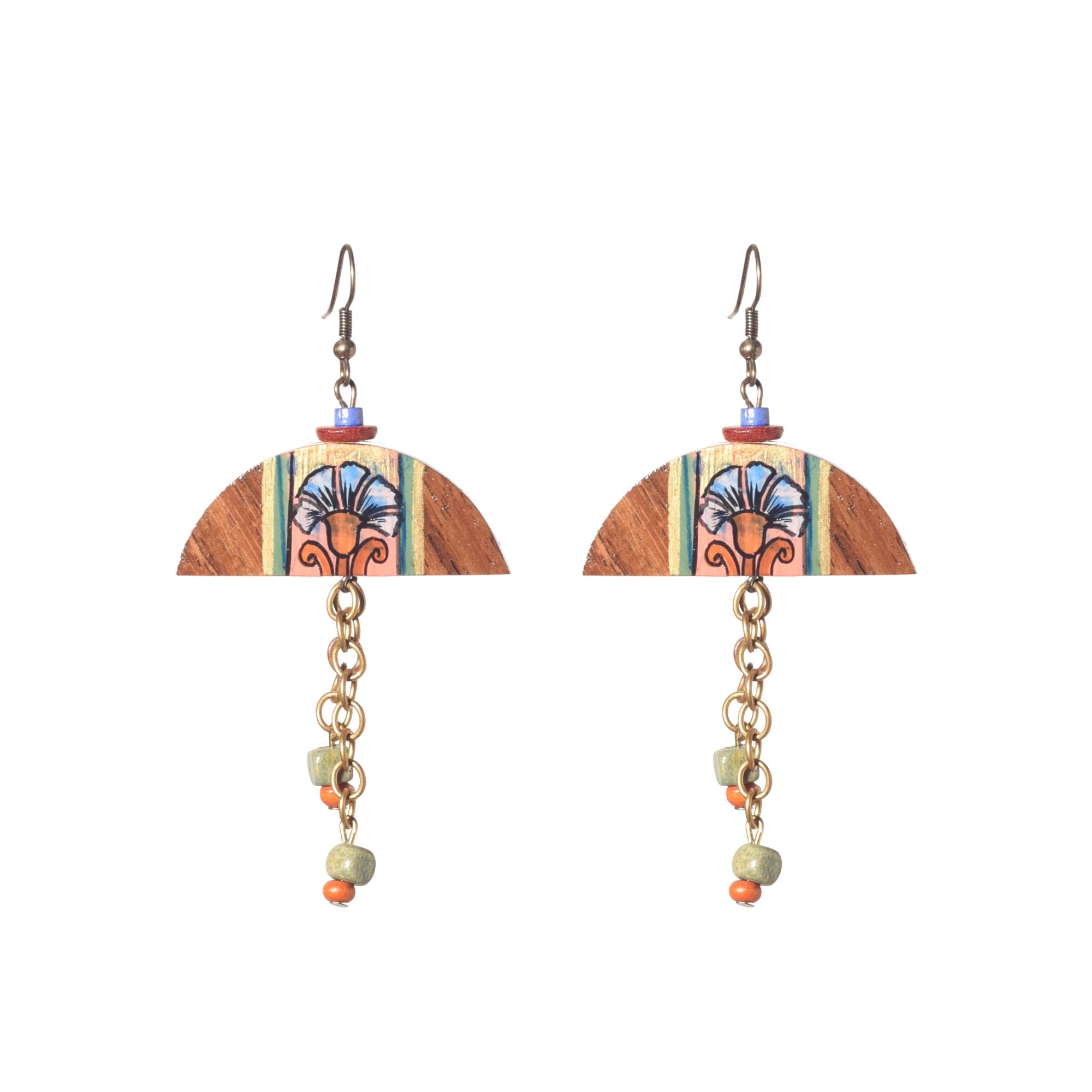 Joyful Rhythms Chandeliers Ethnic Earrings