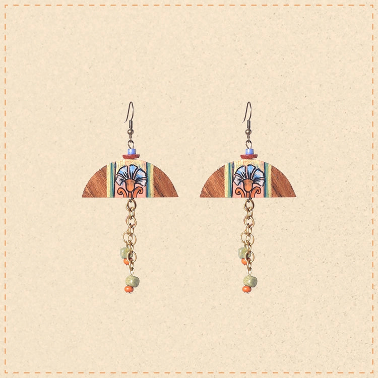 Joyful Rhythms Chandeliers Ethnic Earrings