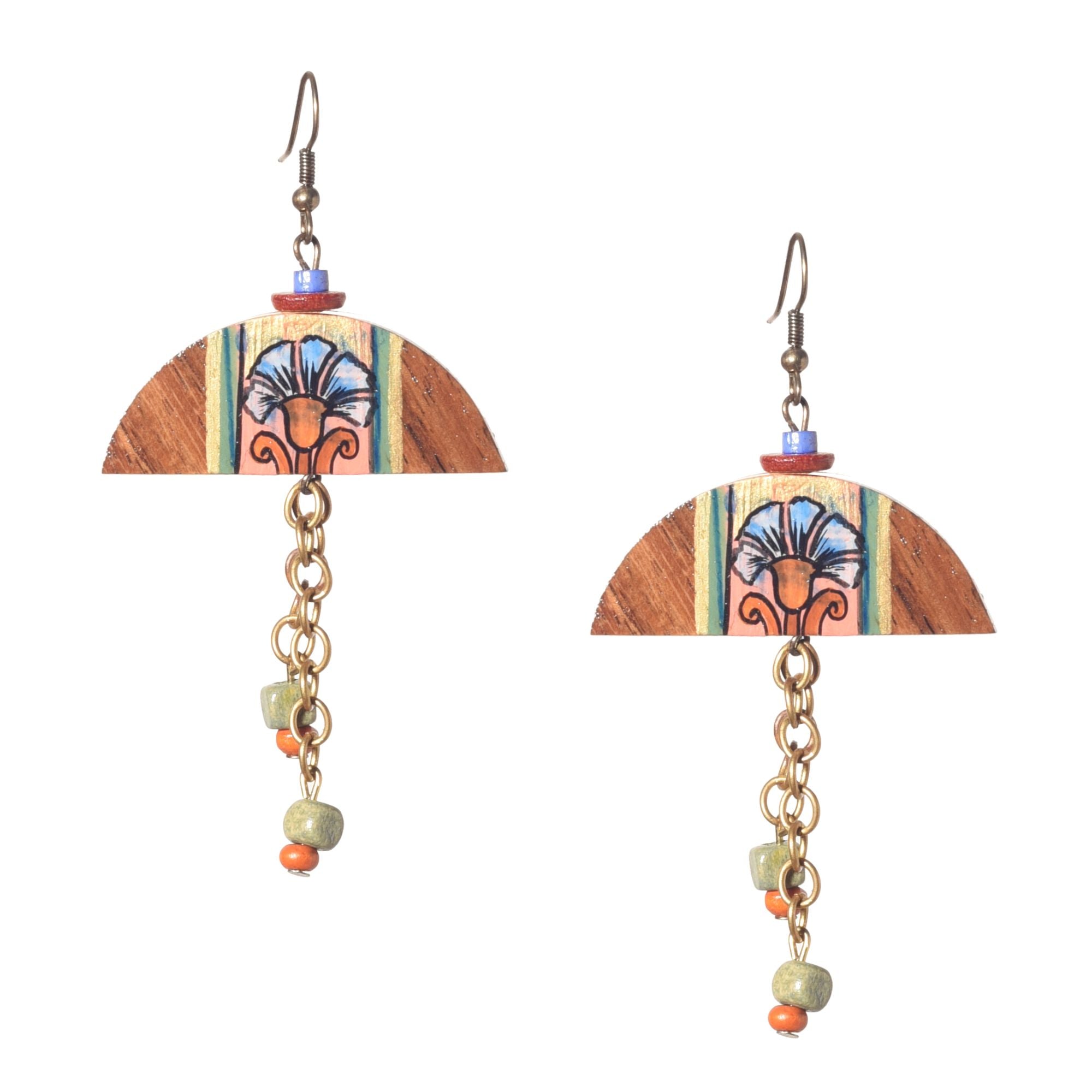 Joyful Rhythms Chandeliers Ethnic Earrings
