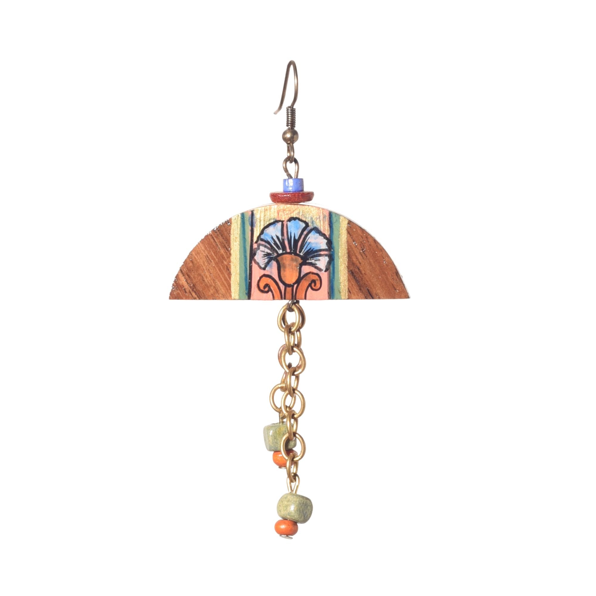 Joyful Rhythms Chandeliers Ethnic Earrings
