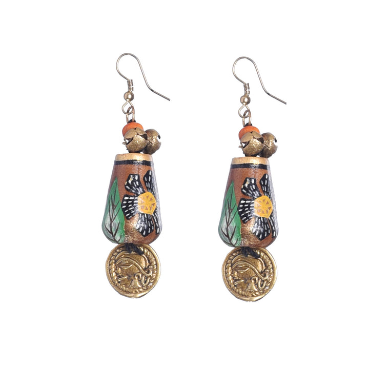 Cosmic Cascade Earring