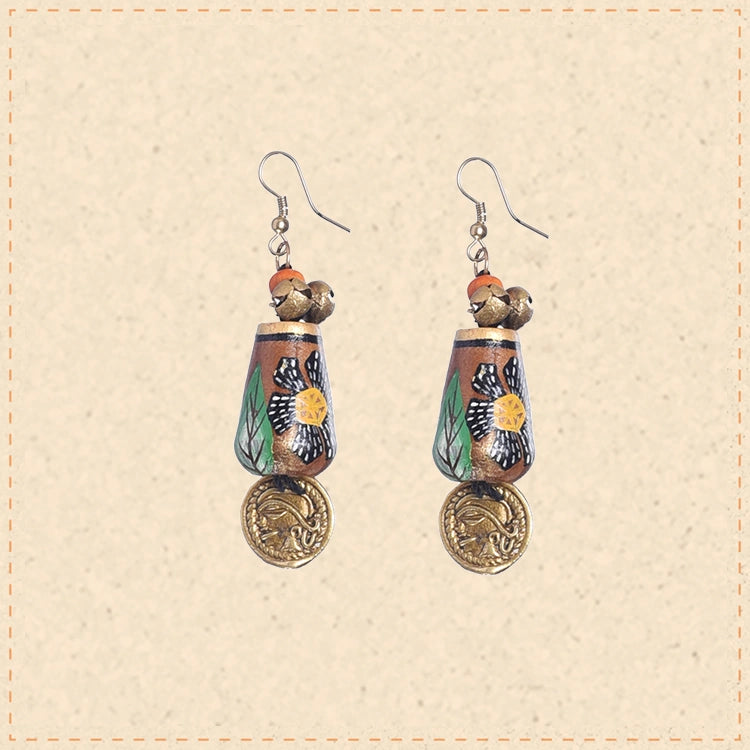 Cosmic Cascade Earring