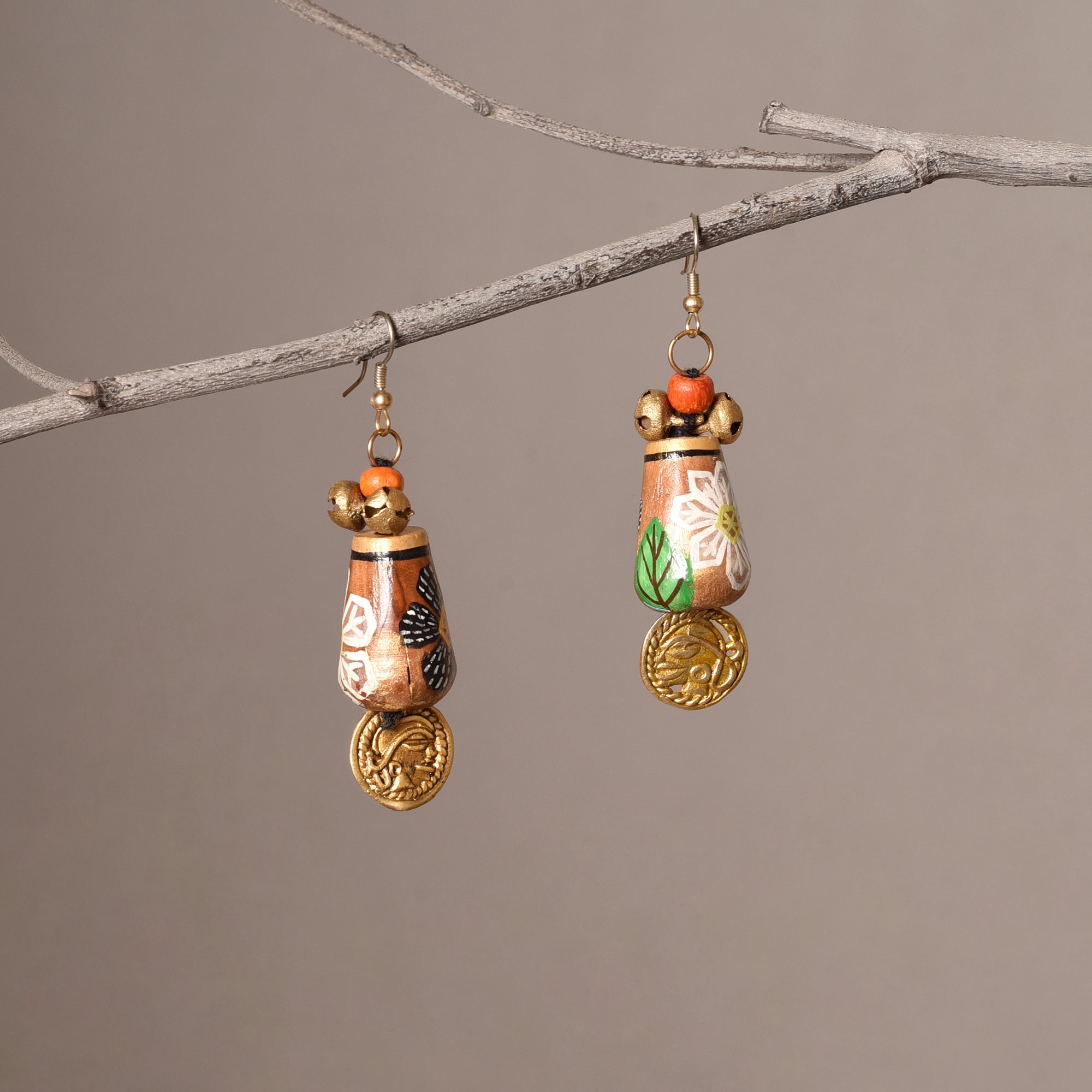 Cosmic Cascade Earring