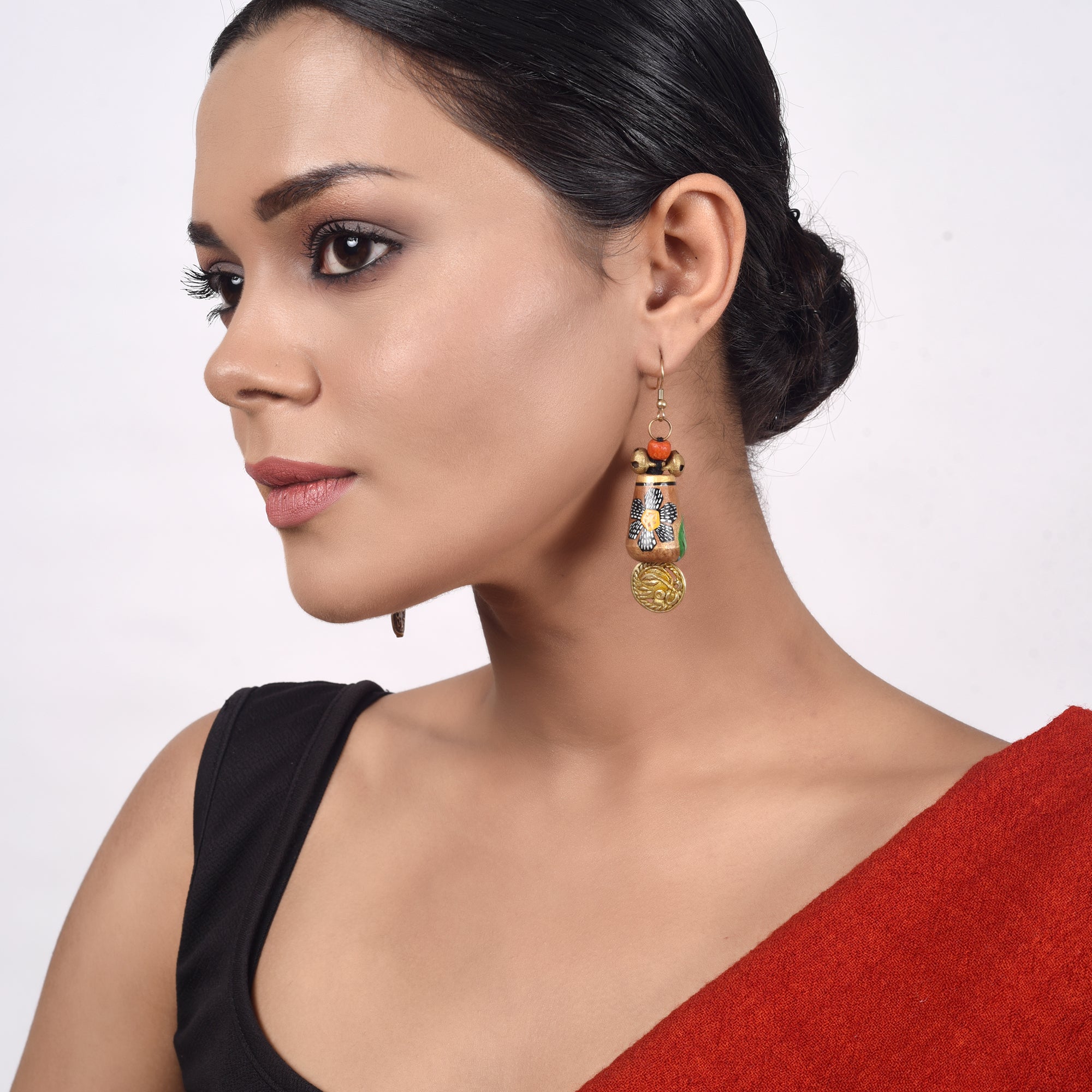 Cosmic Cascade Earring