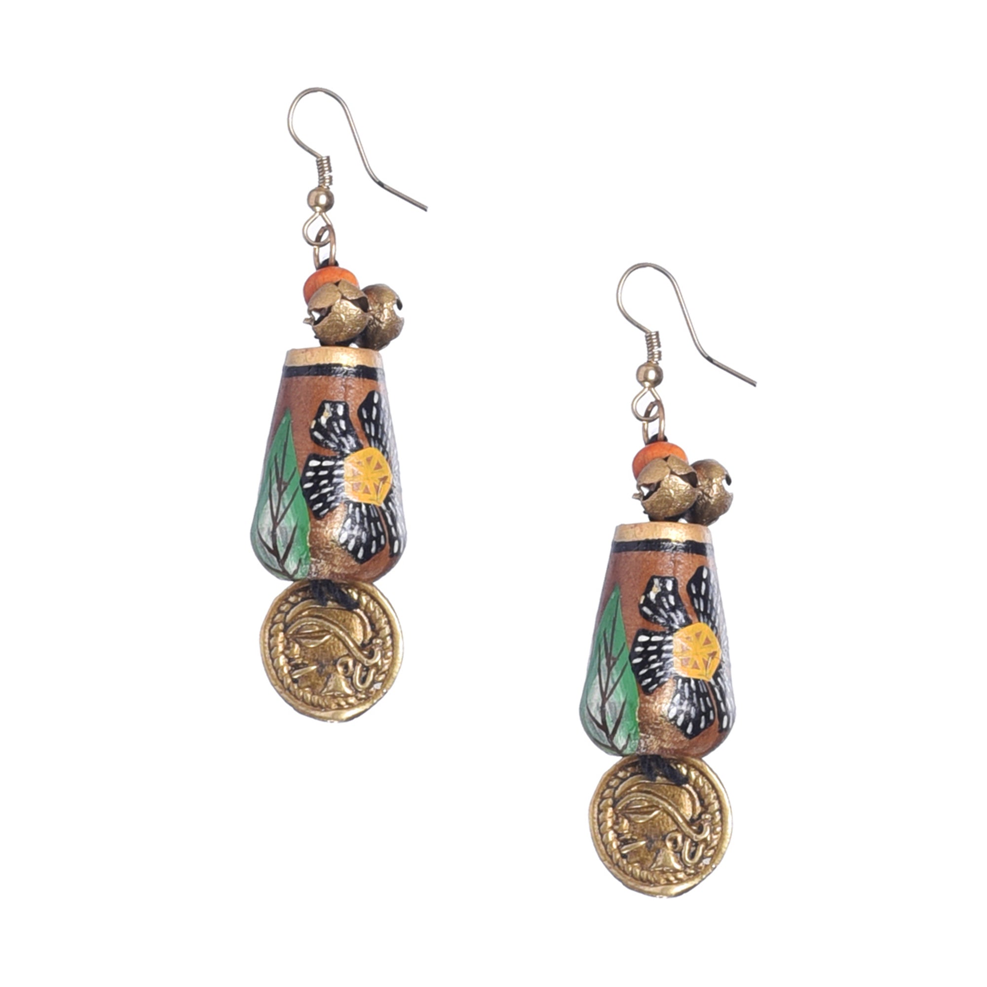 Cosmic Cascade Earring