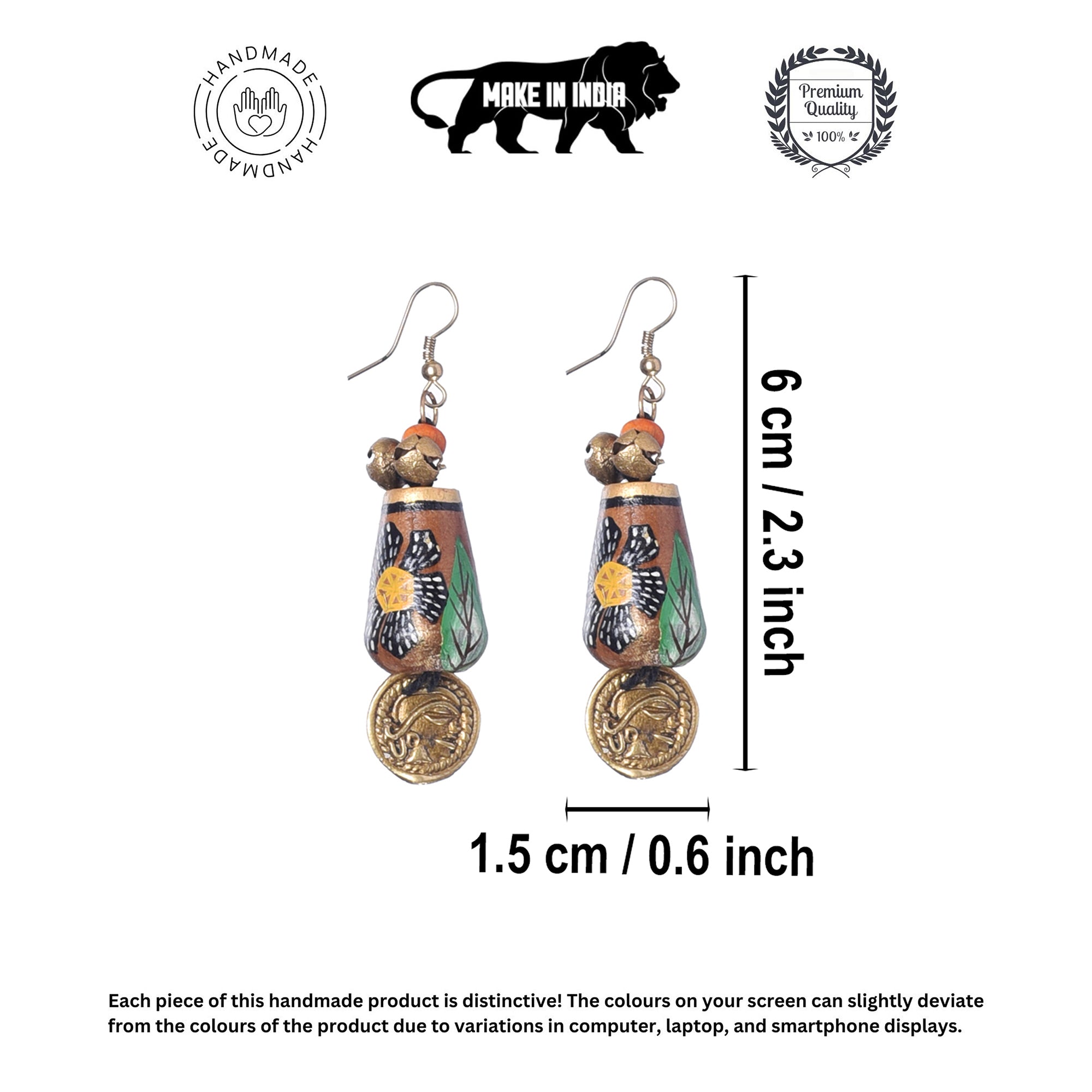 Cosmic Cascade Earring