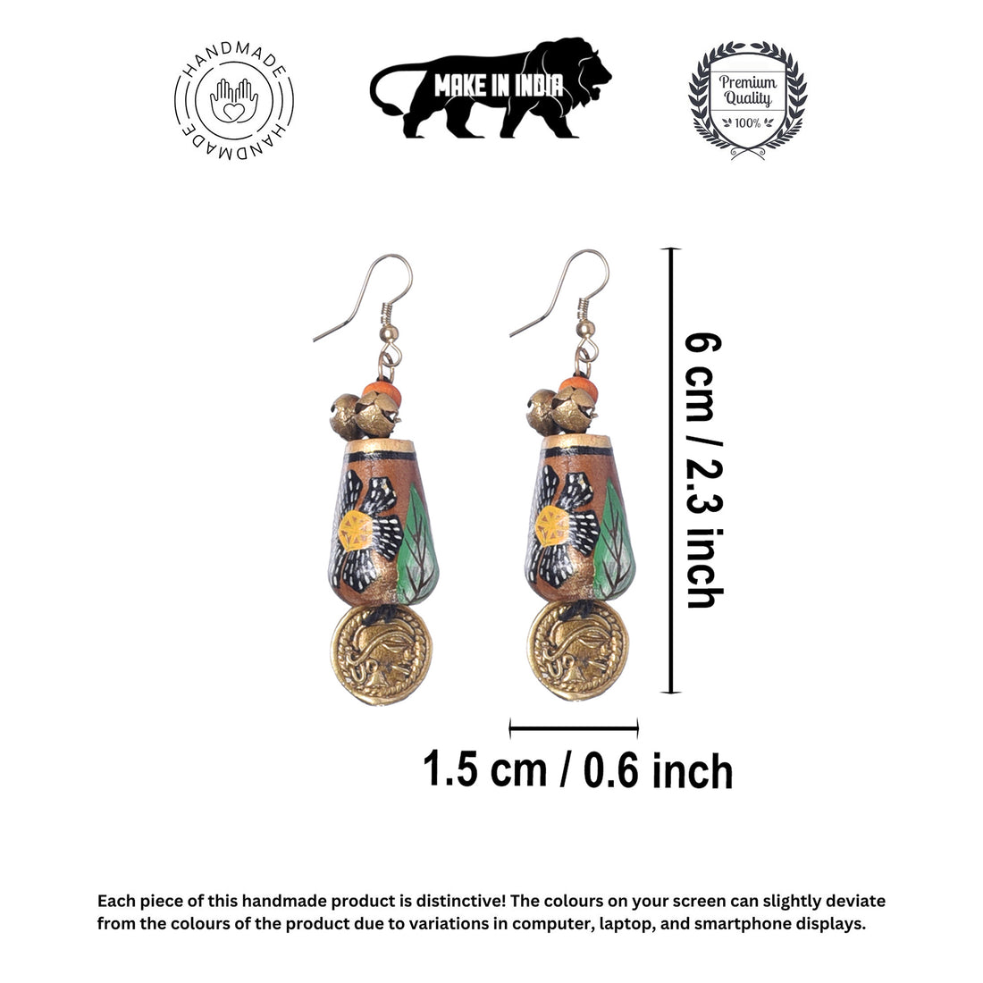 Cosmic Cascade Earring