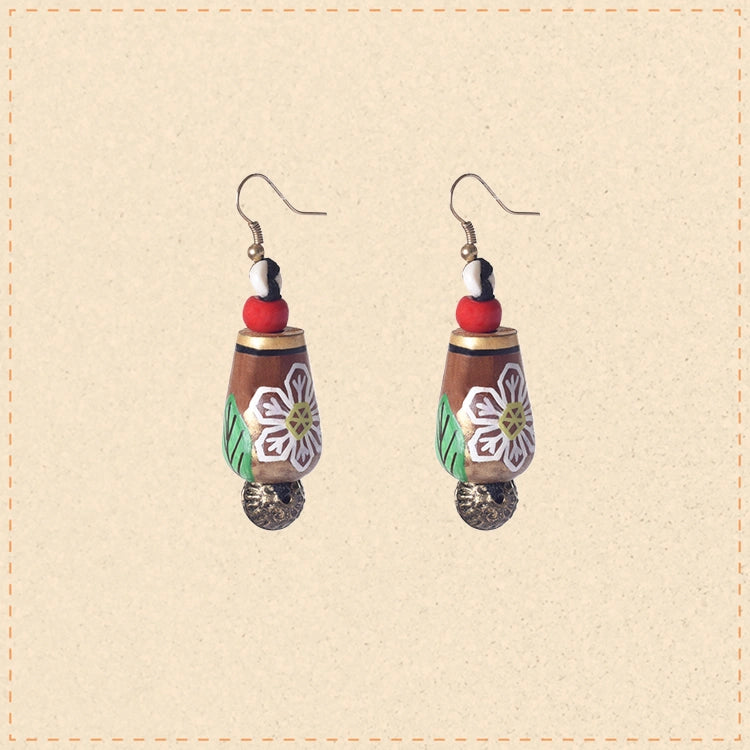 Floral Splendor Earrings